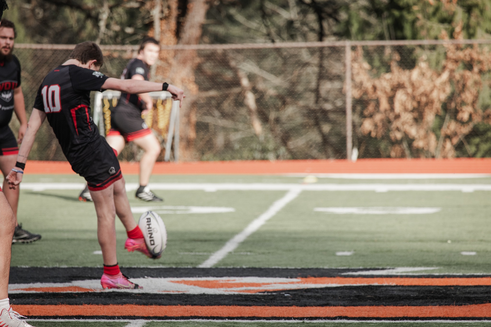 Western Oregon University Men's Rugby