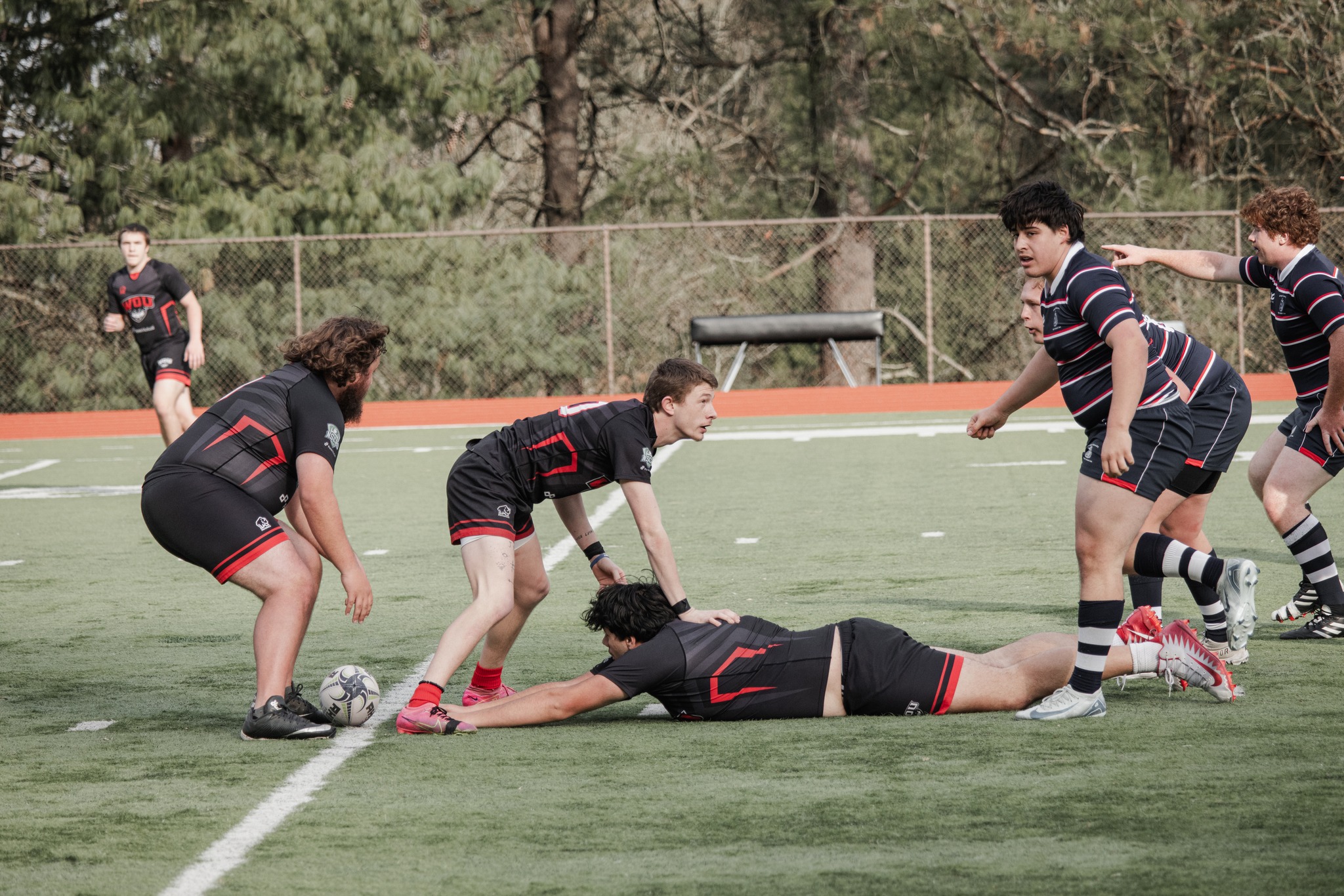 Western Oregon University Men's Rugby