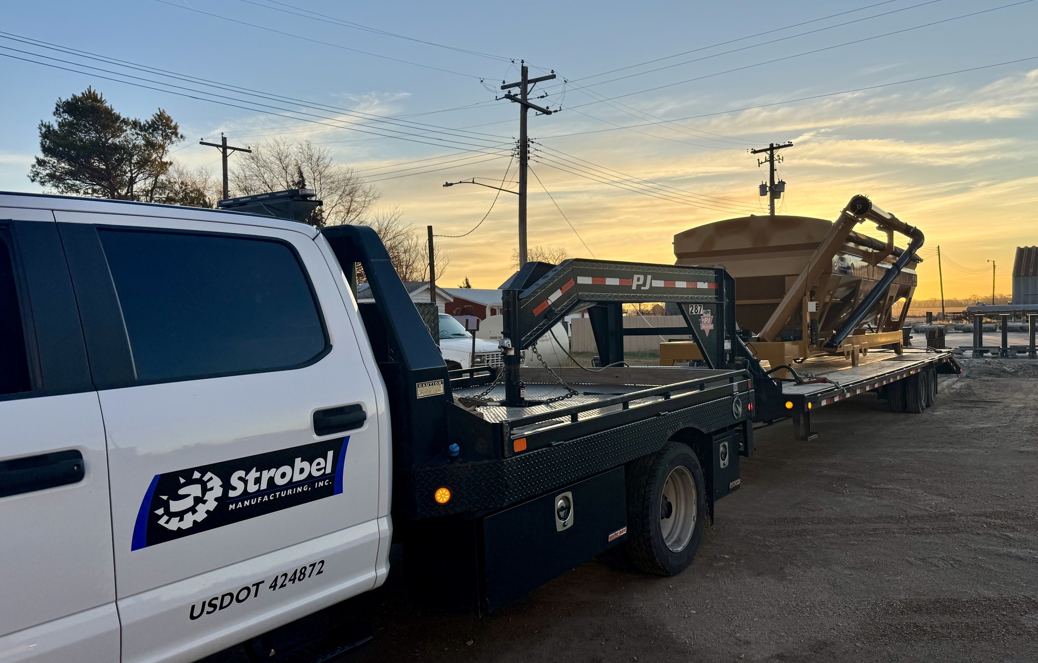Strobel Manufacturing, Inc.... - Strobel Manufacturing, Inc.