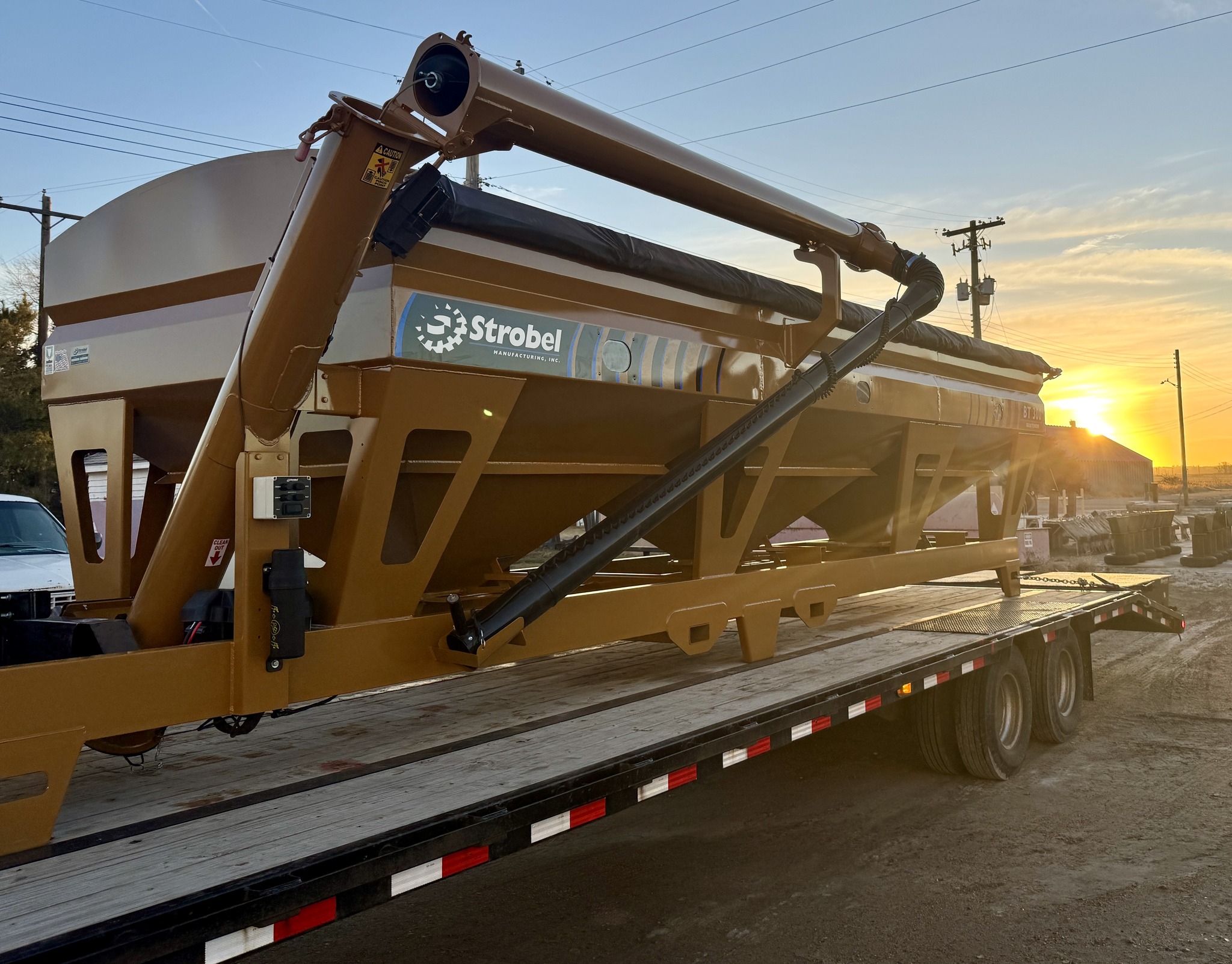 Strobel Manufacturing, Inc.... - Strobel Manufacturing, Inc.