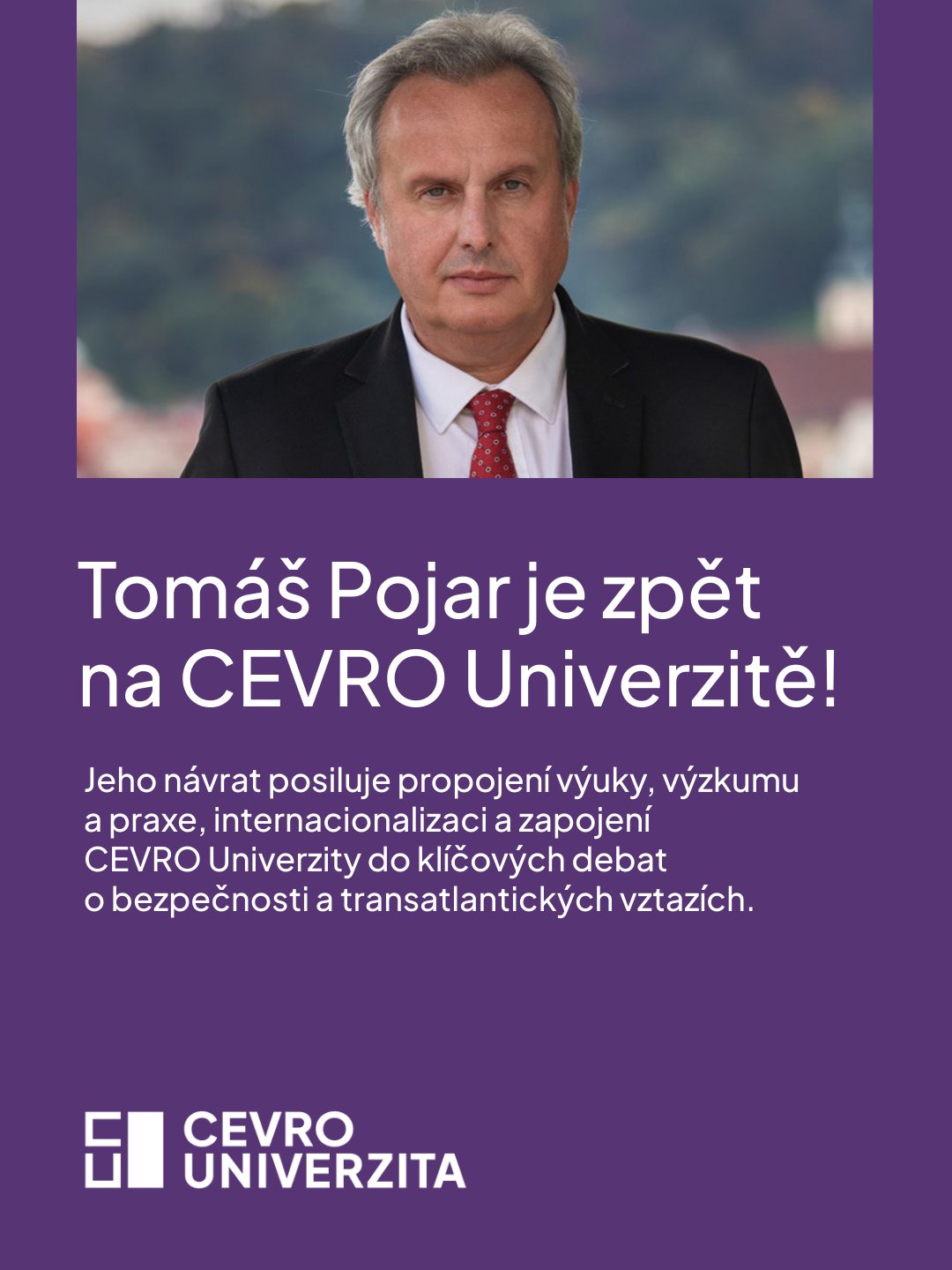 CEVRO Univerzita | Prague
