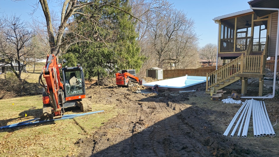 Premier - The Pate Family’s Dream Backyard is Coming to Life! Check out ...