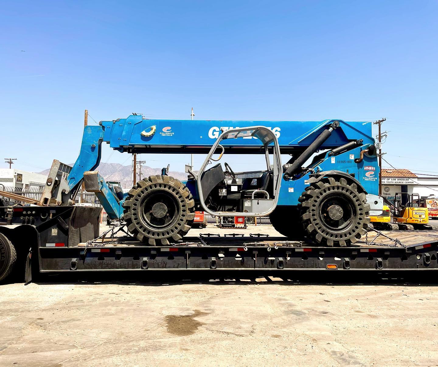 Calgrove Equipment Rentals-San Fernando,CA