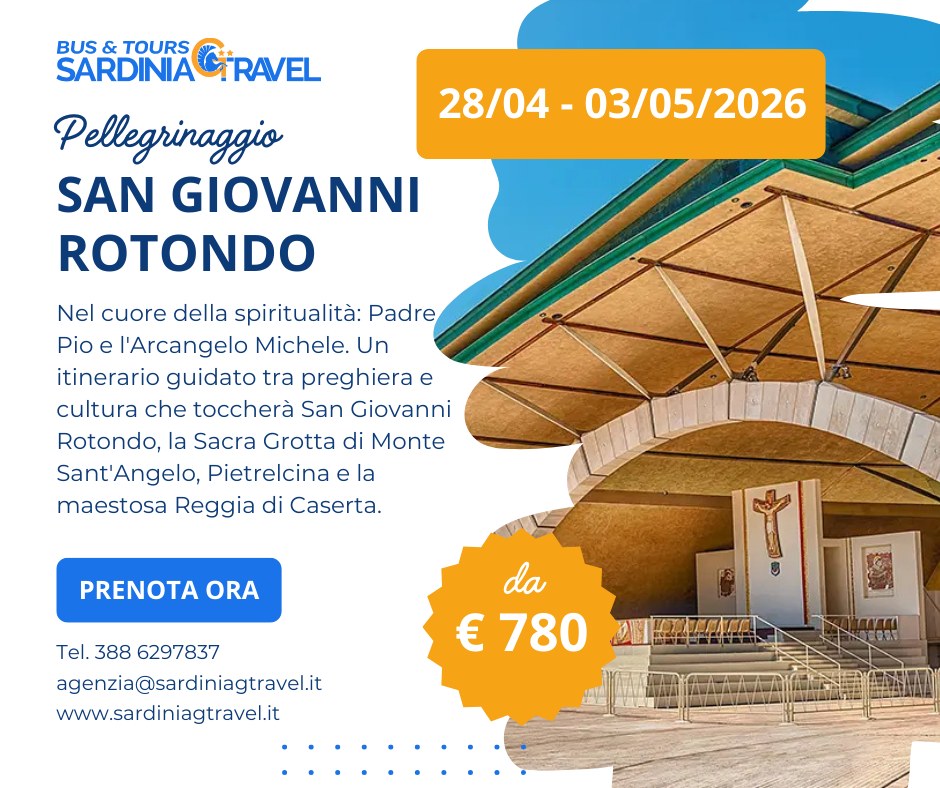 Sardinia - 🙏 Sulle orme di Padre Pio e San Michele Arcangelo. Un ...