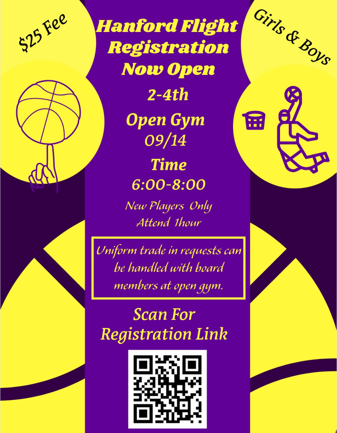 Hanford Flight Basketball | Richland WA