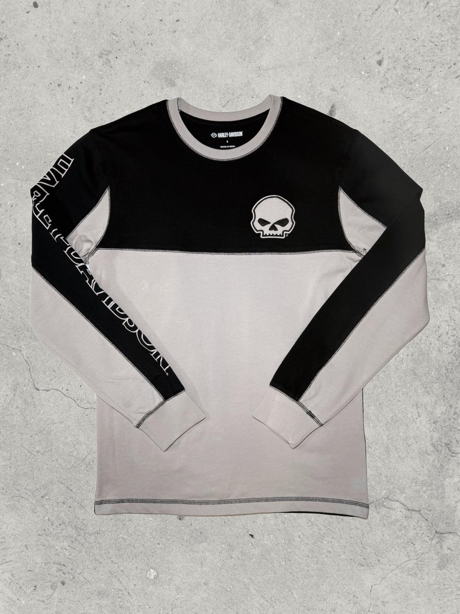 Produktbild von T-Shirt Willie G. Skull Colorblock