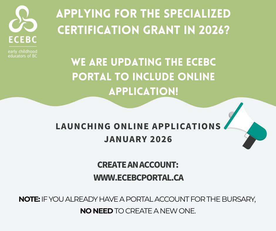 Early Childhood Educators of BC | Vancouver BC