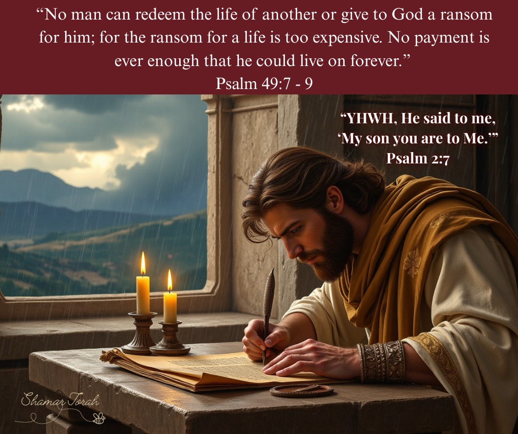 Shamar - Can a man offer his life or physical body to redeem or ransom ...