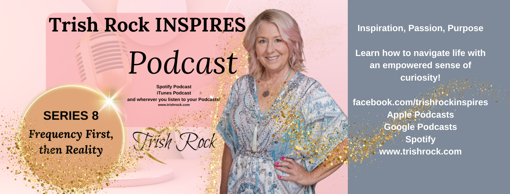 Trish Rock Inspires-Podcast