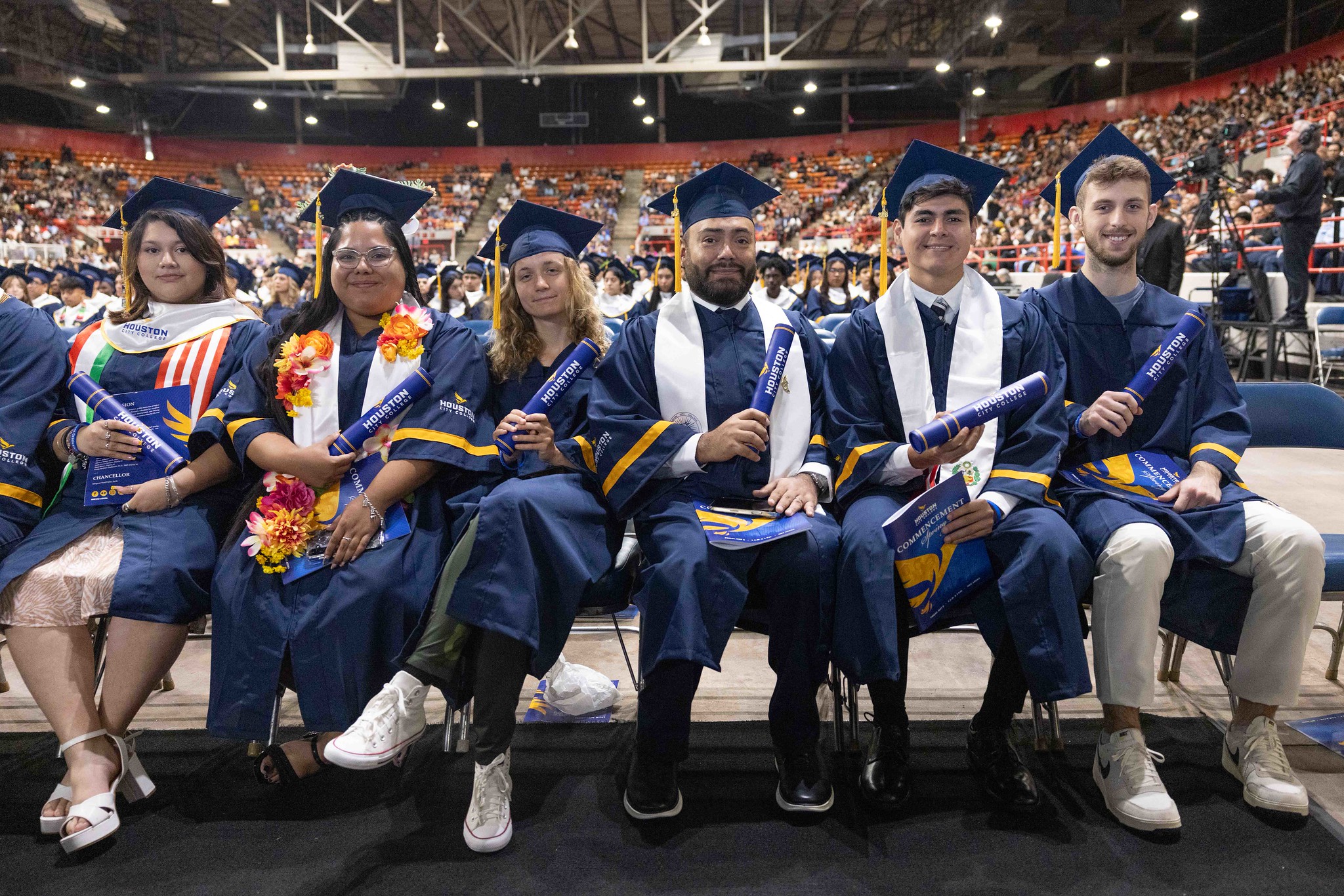 hcc graduation dress code Congratulations to the Class of 2026! #WeAreHCC proud of our graduates! Check out the best photos from today's Spring 2026 Commencement Ceremony from NRG Arena in Houston. See more pics at hillsborough community college cap and gown