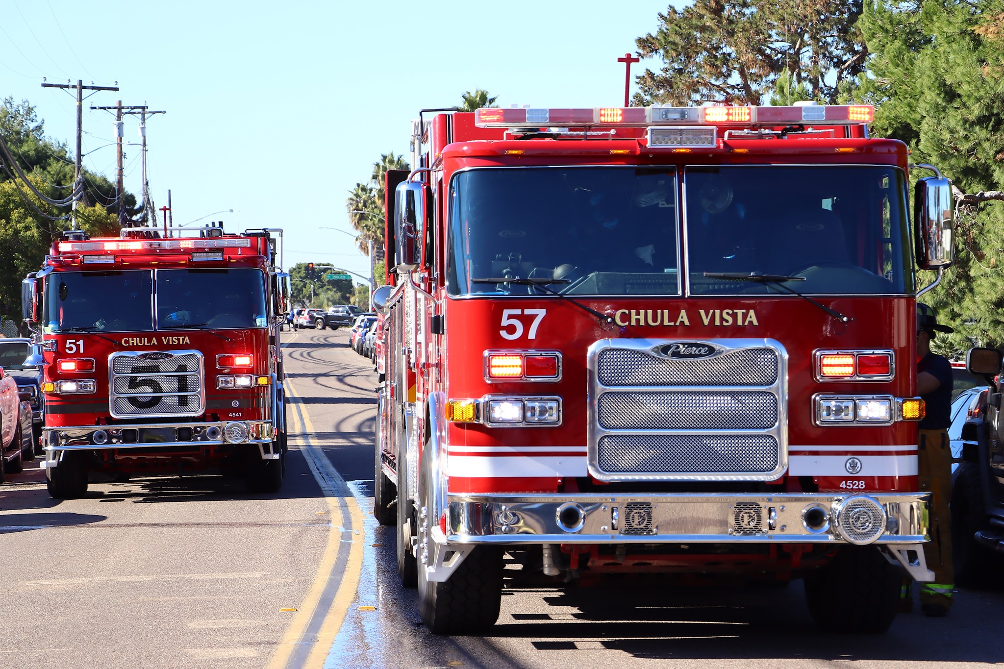Double #TillerTuesday featuring Chula Vista Fire Departments 
