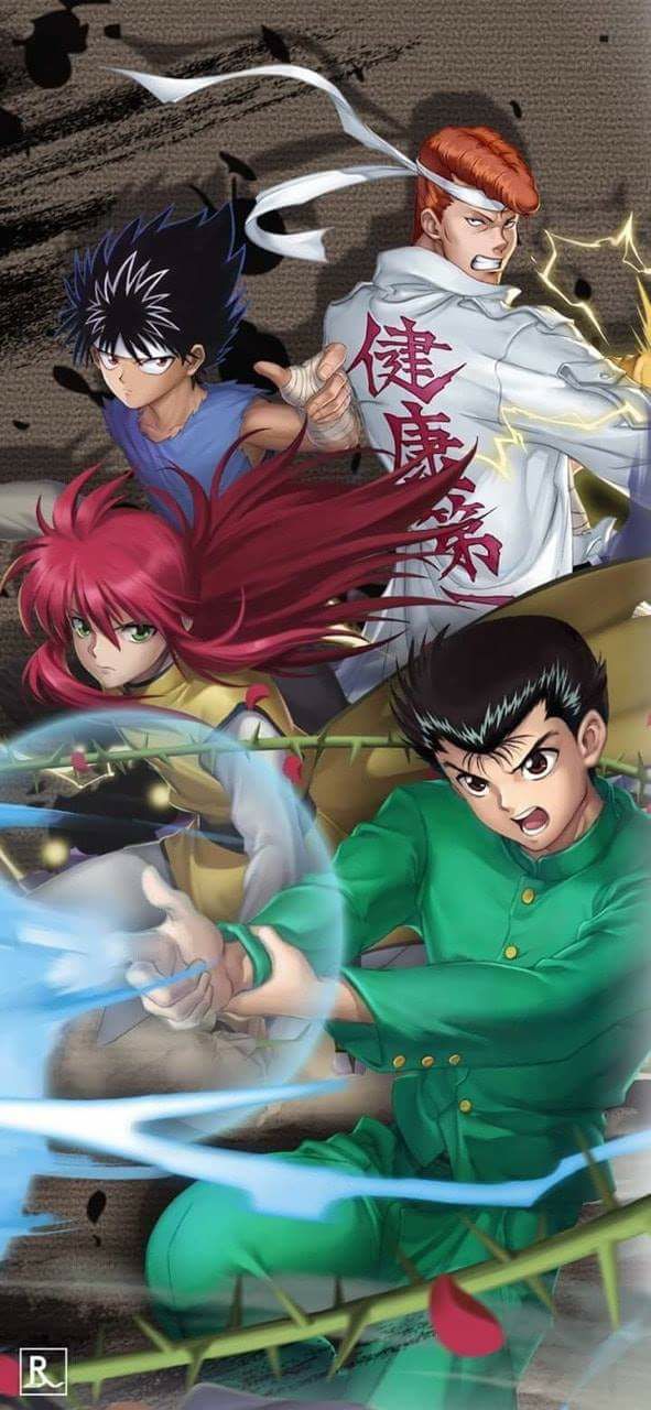 Yu Yu Hakusho (@yuyuhakusholovefanpage) • Facebook