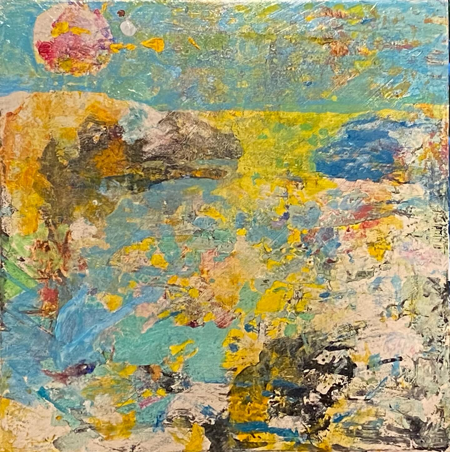 Kim - Anyone care to guess the geographic location of this painting? If ...