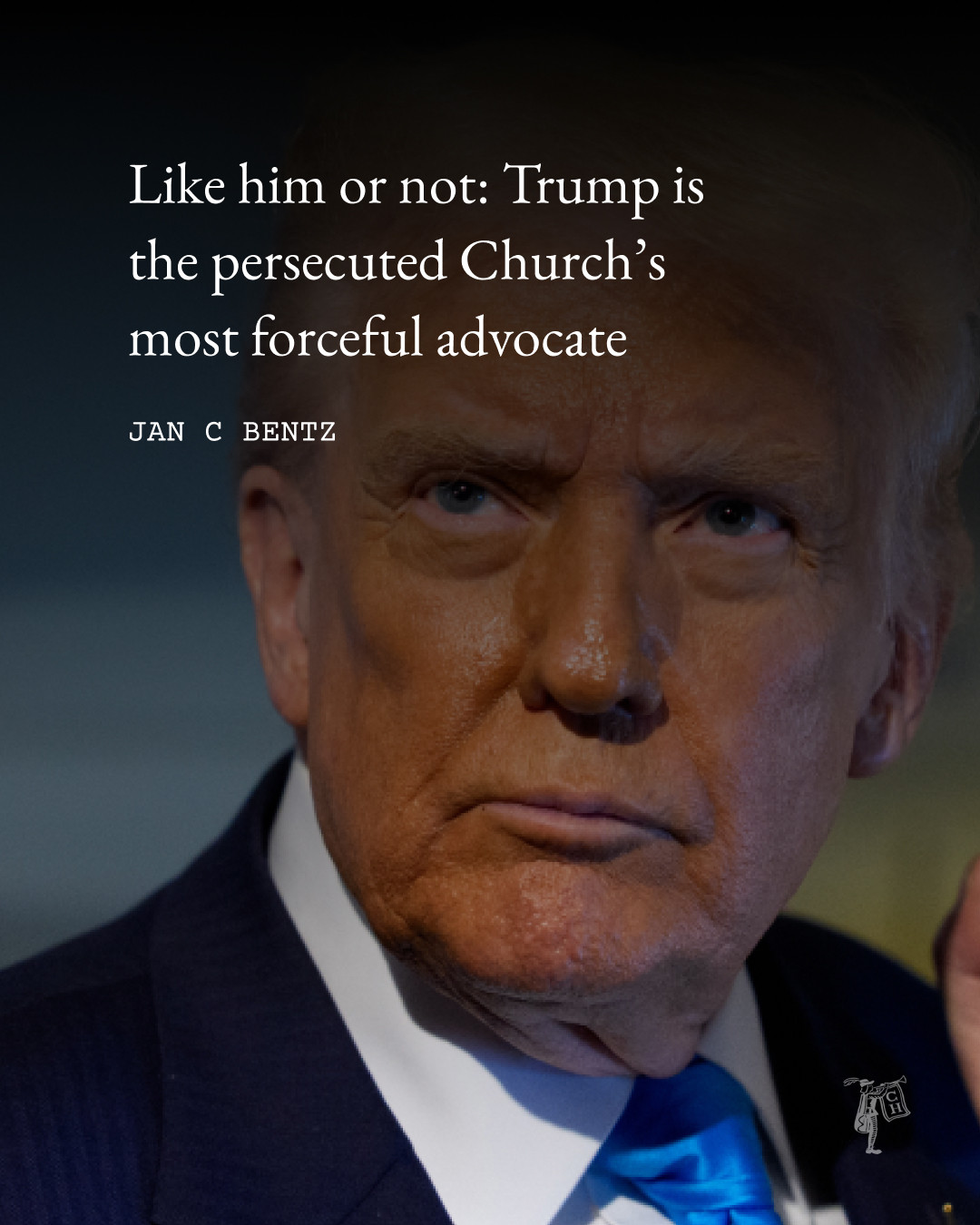 However polarising he may be, Donald... - The Catholic Herald | Facebook