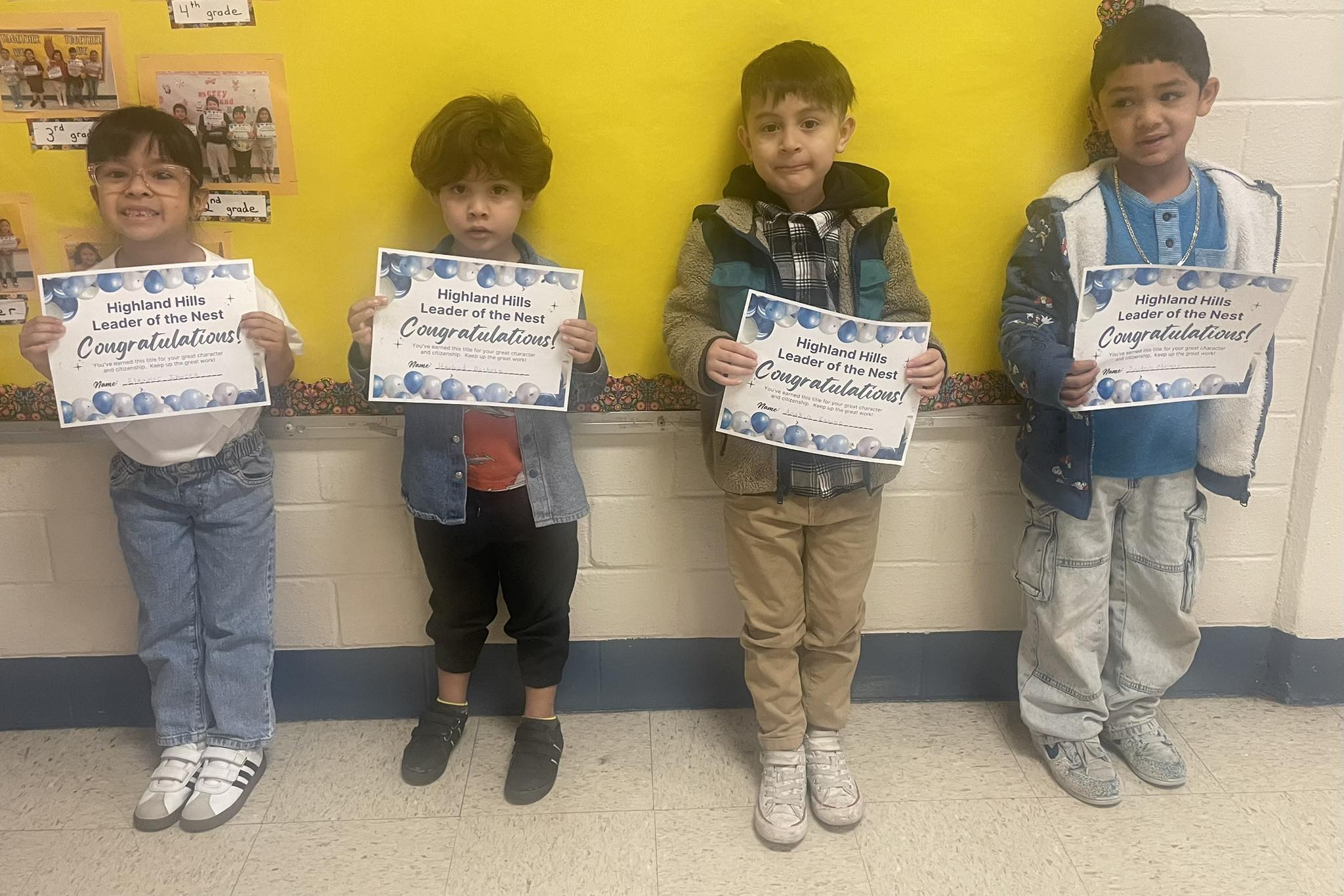 Congratulations to our... - Highland Hills Elementary, SAISD | Facebook