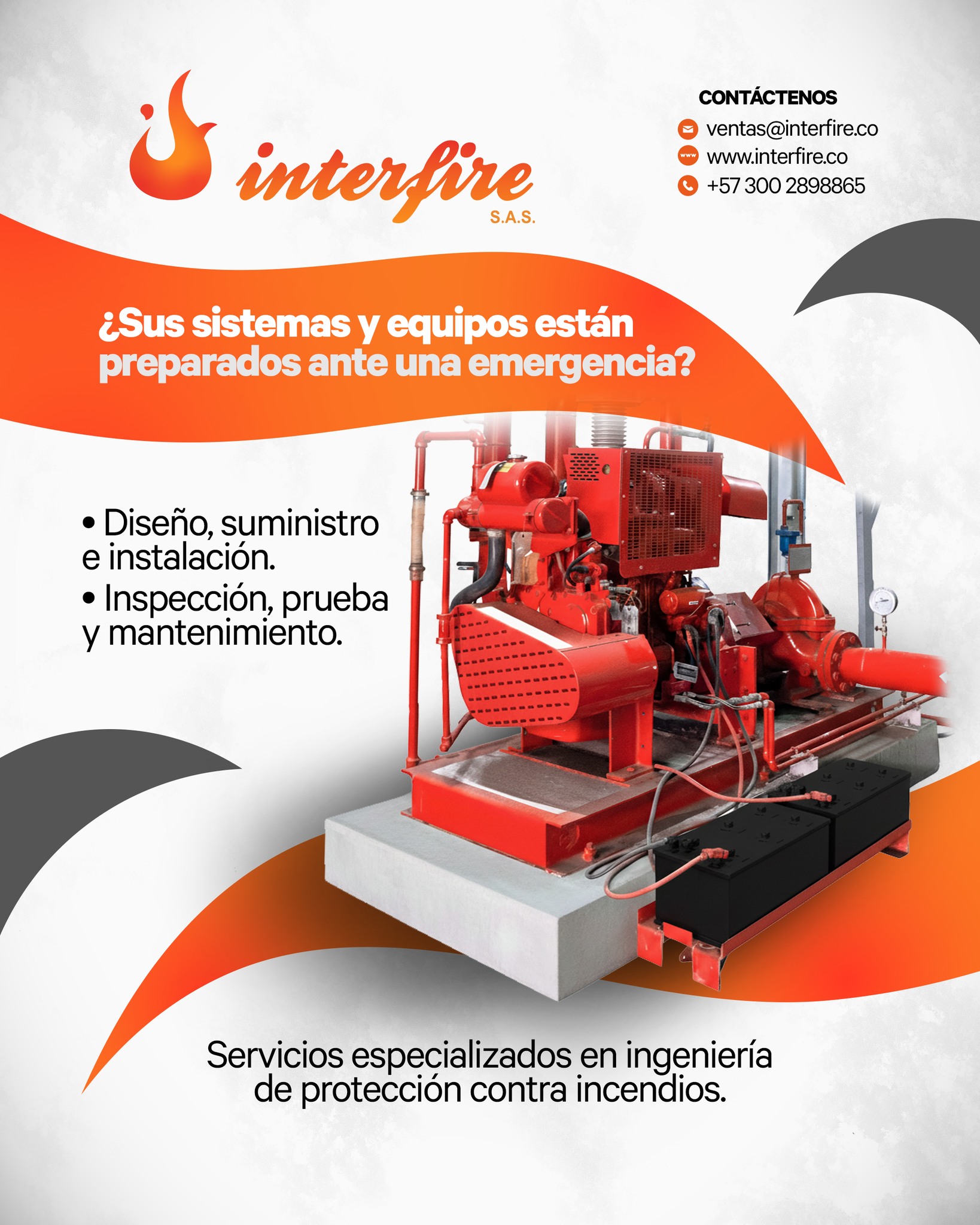 INTERFIRE S.A.S | Bogotá