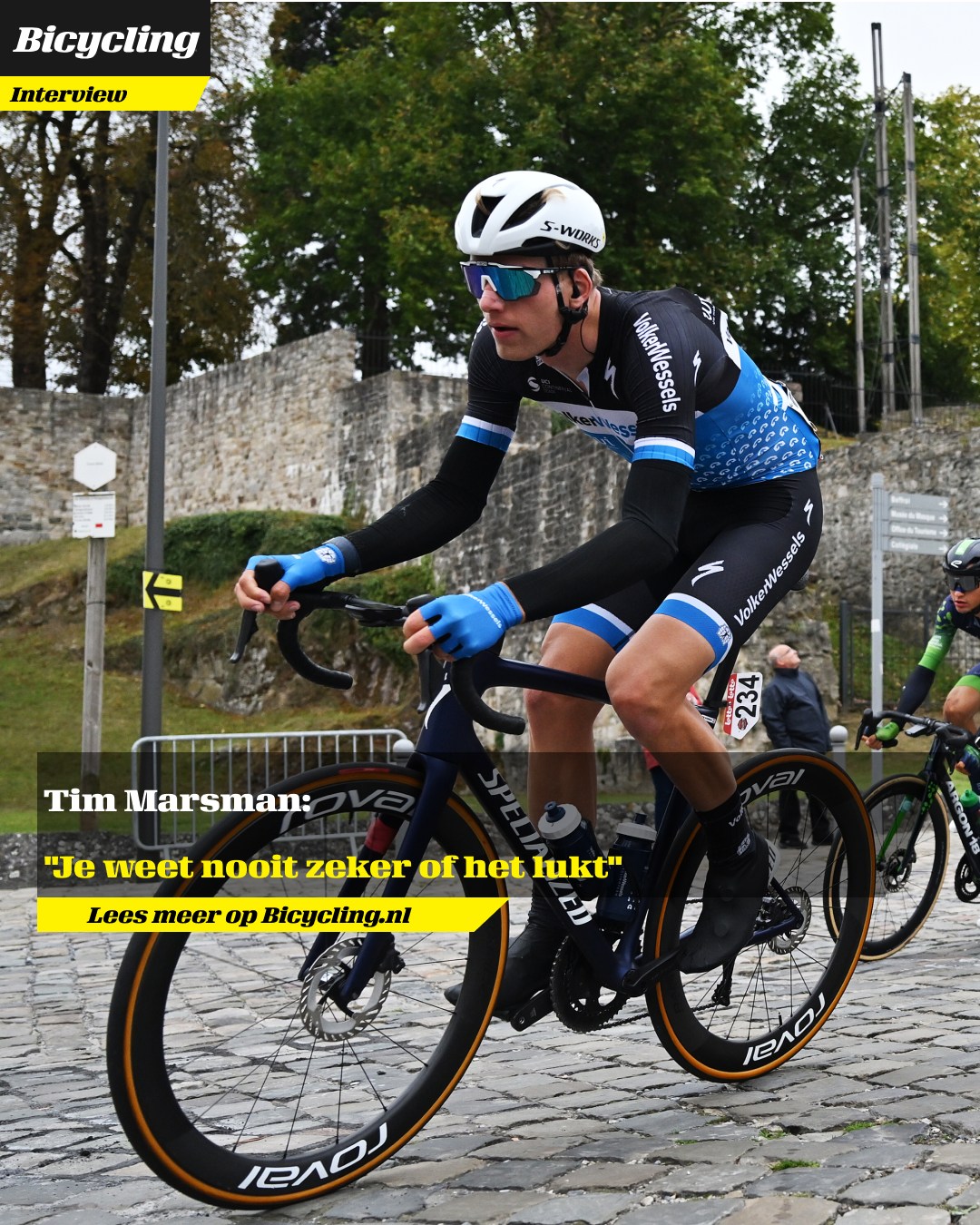 Bicyclingnl - 🚴‍♂️ Tim Marsman maakt de overstap naar het profpeloton ...