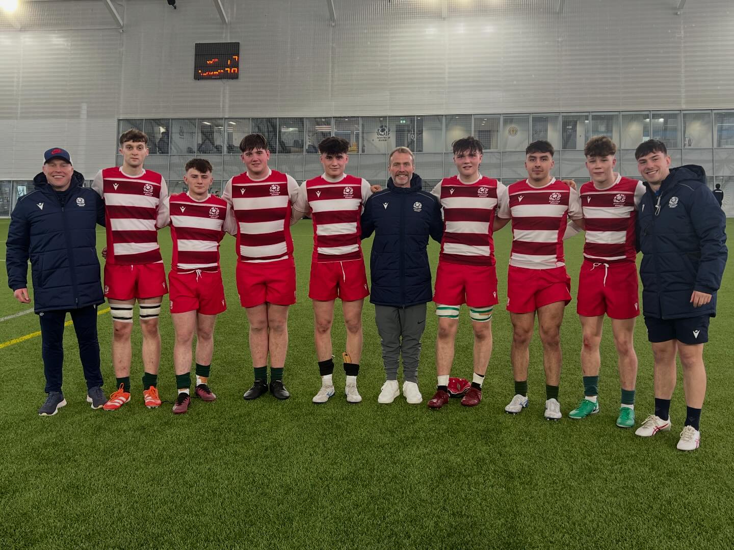 The club is super proud of our boys... - Hawick Youth Rugby | Facebook