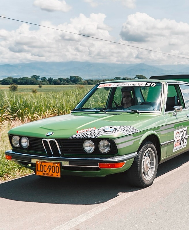 Rally Legends Colombia
