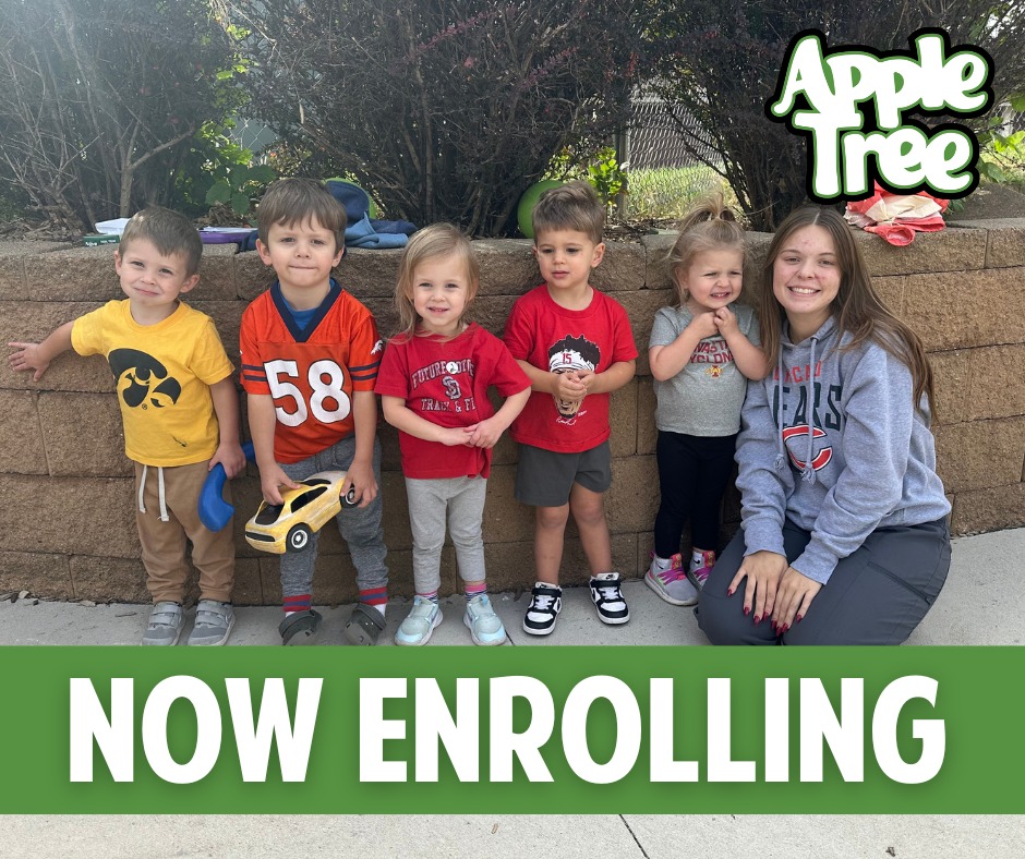 Apple - Apple Tree Preschool & Learning Center is NOW ENROLLING at both ...