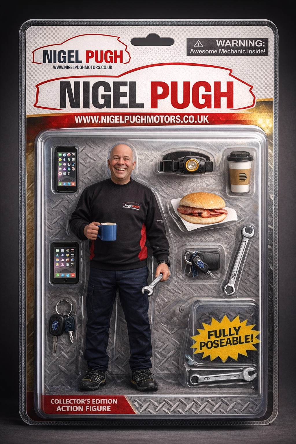 🚨 THE REAL-LIFE ACTION MAN... - Nigel Pugh - Car Sales Ltd | Facebook