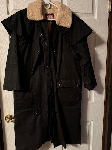 Rain Slicker, Australian Outback riding slicker, Water Proof ...