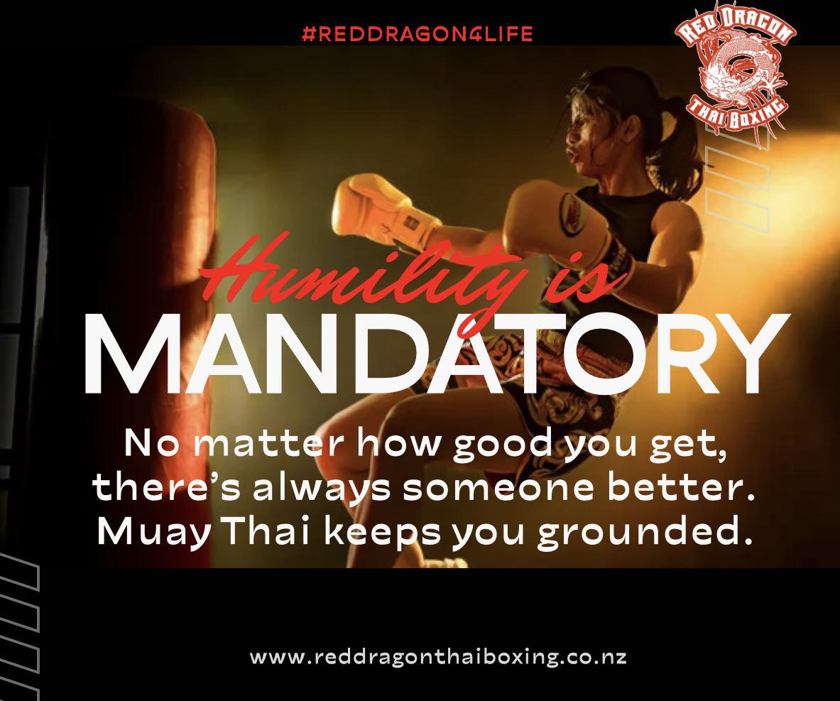 Red - Daily motivations #reddragonthaikickboxing #fight #mountmanganui ...