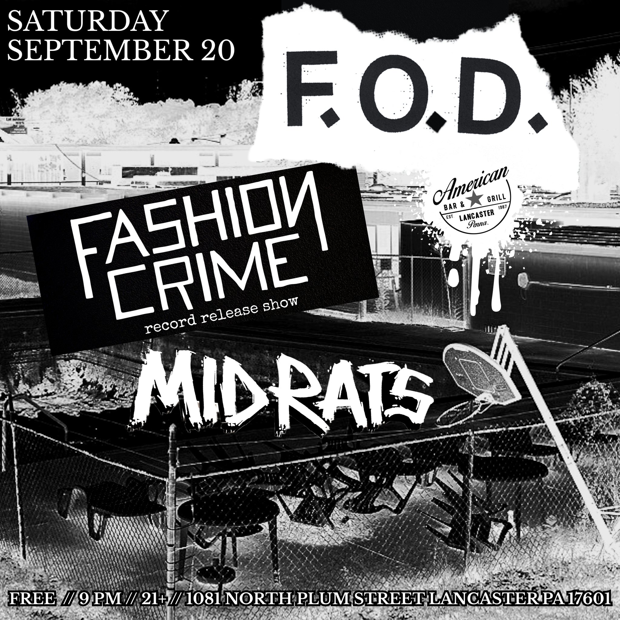 F.O.D. // Fashion Crime // MID RATS