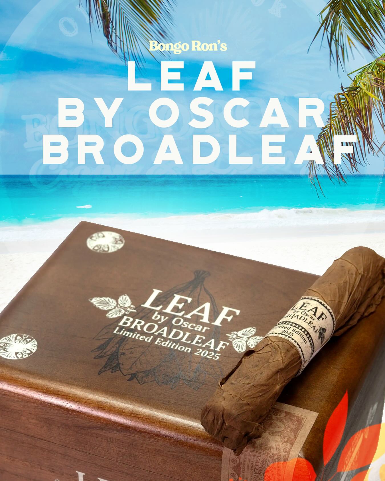 Bongo - In stock! The Leaf by Oscar Broadleaf Limited Edition 2025, is ...
