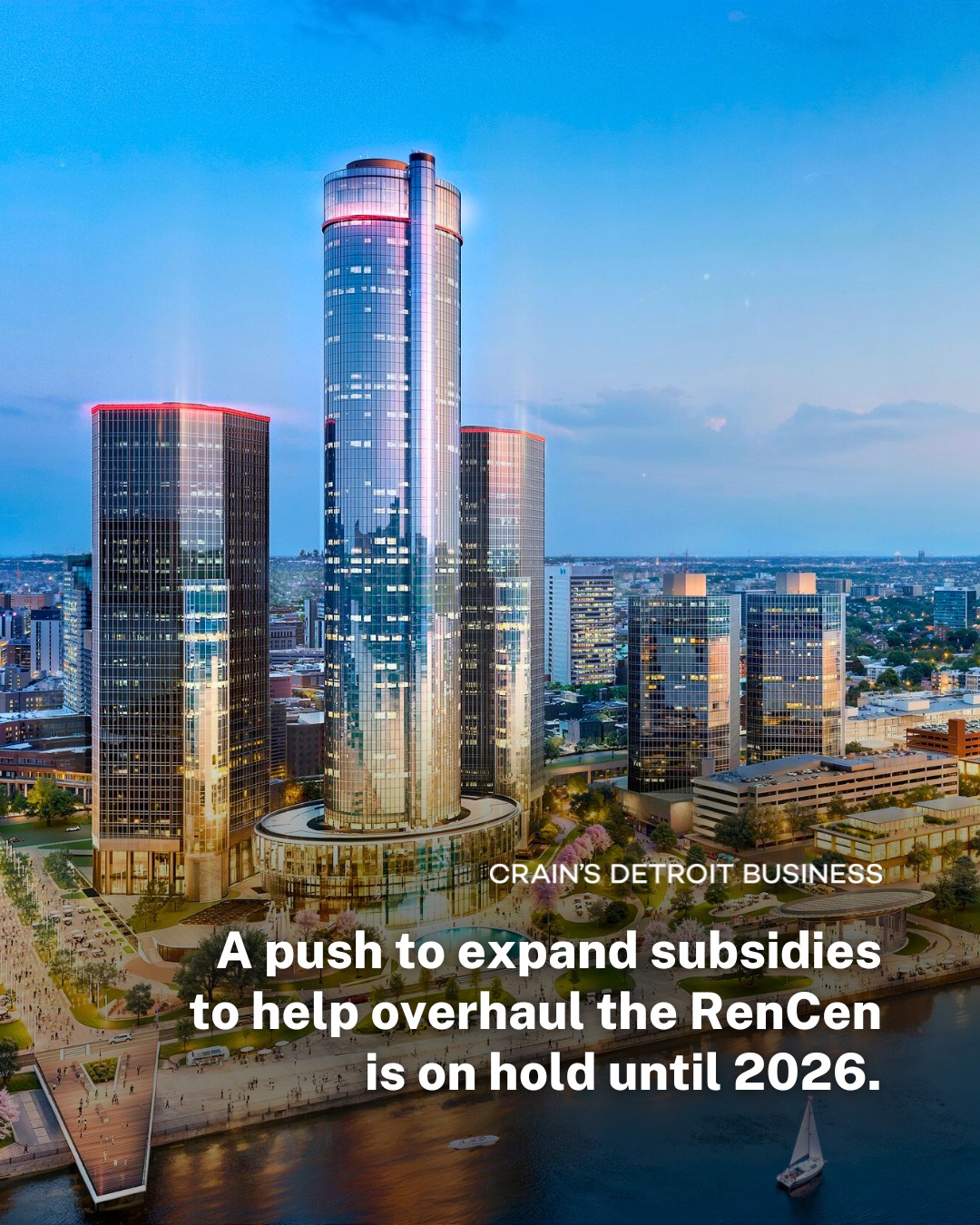 Crain's - A push to enact new job-creation and job-retention incentives ...