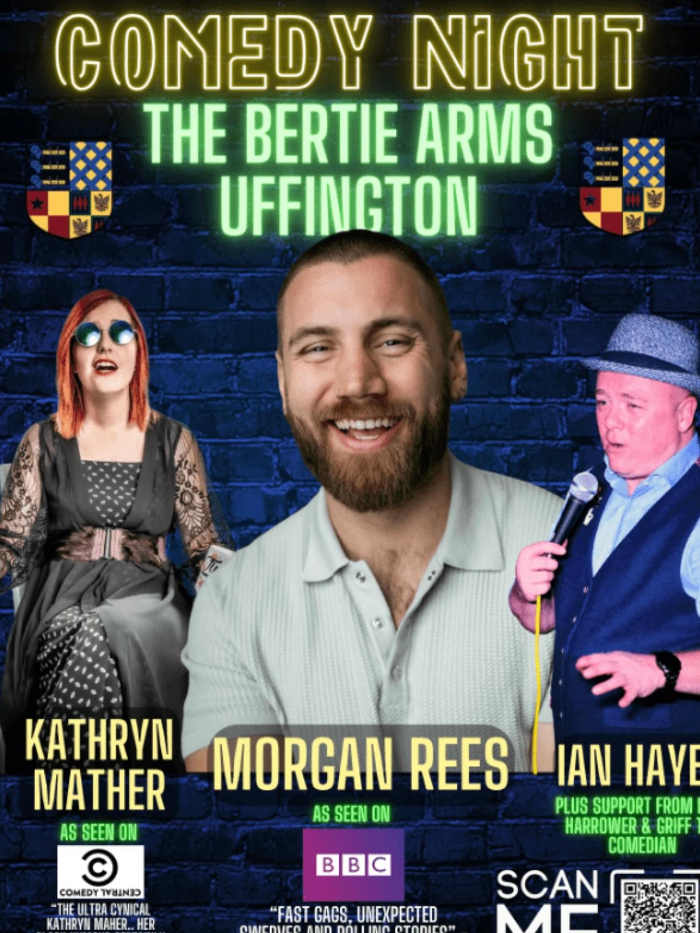 The Bertie - 🎤 Comedy Night at The Bertie Arms 🎤 Get ready for a night ...