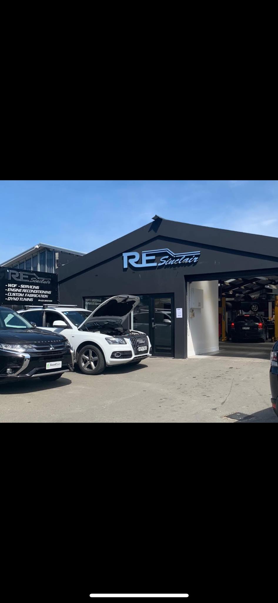 RE Sinclair | Christchurch