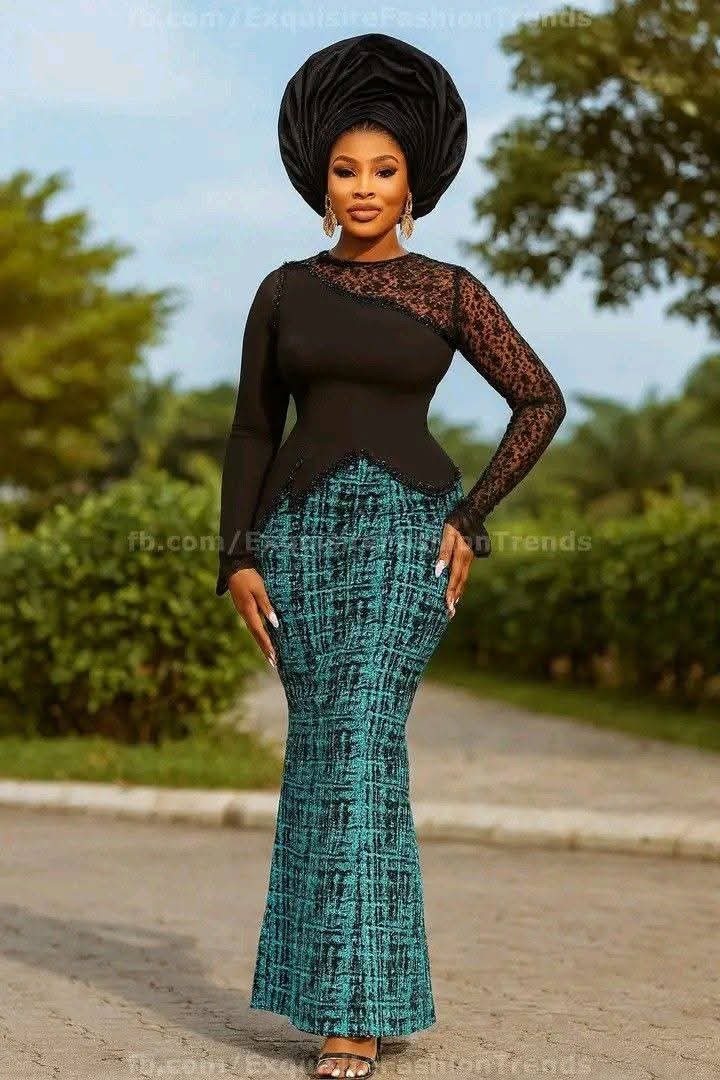 Beads design...on Ankara we gat u all covered