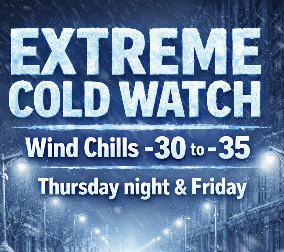 Meteorologist - ‼️😱🥶 DANGEROUSLY COLD THURSDAY NIGHT & FRIDAY 🔹WHAT ...