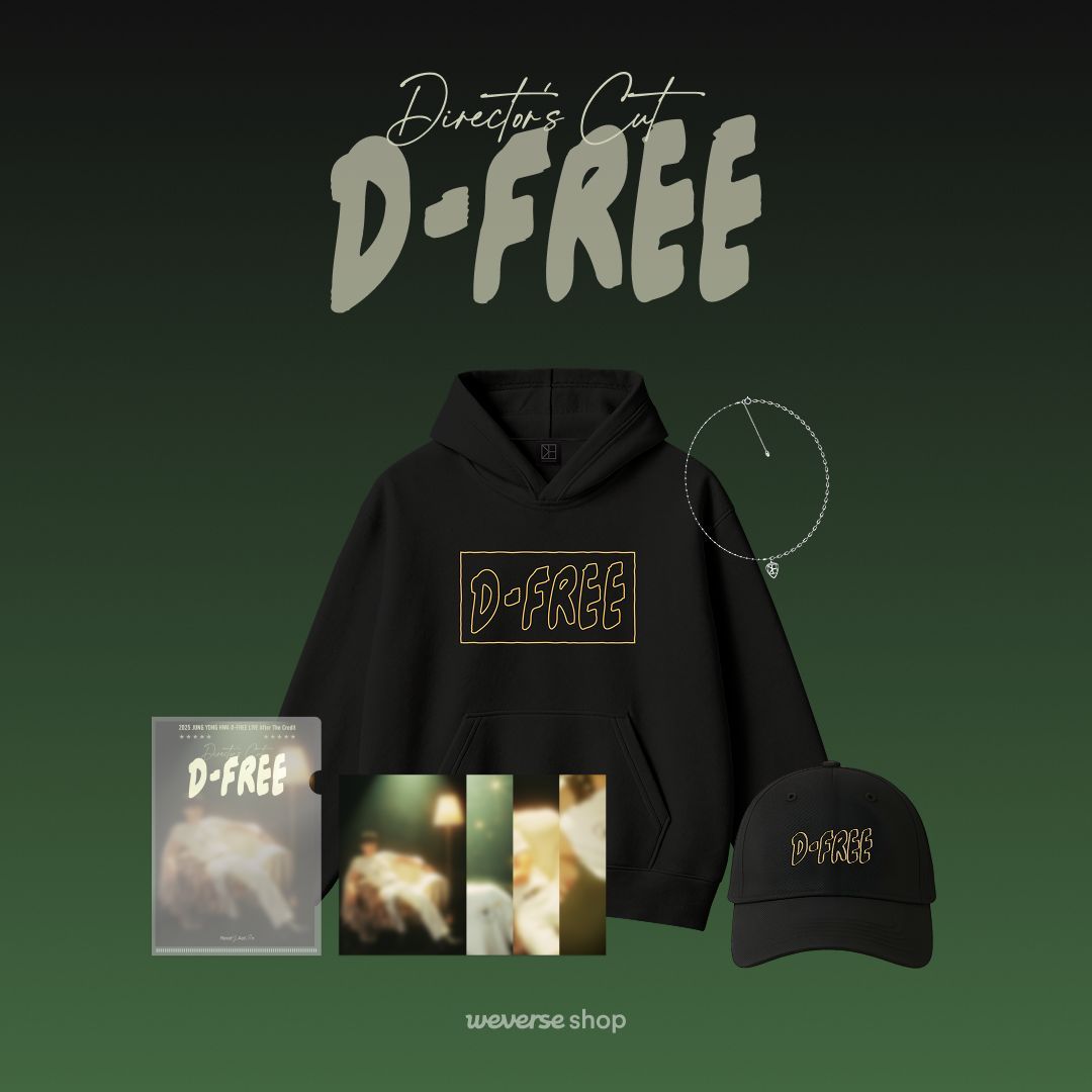📢] 2025 JUNG YONG HWA D-FREE LIVE 'Director's Cut : After The