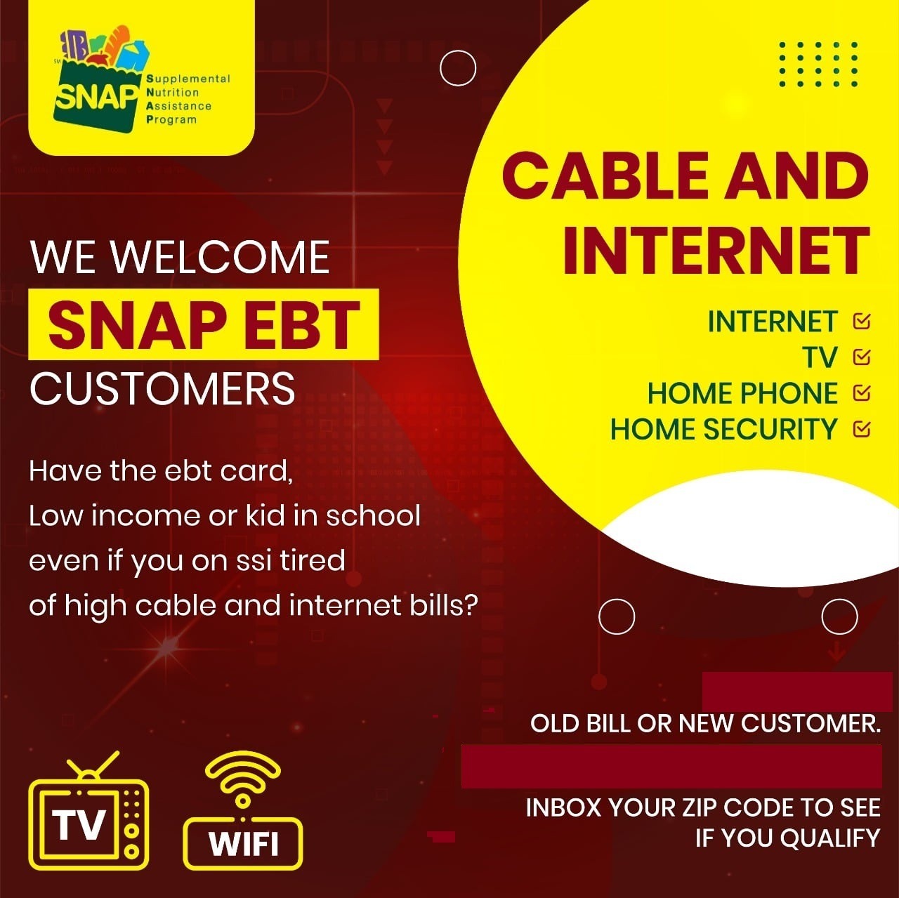 Telecommunication - 𝗡𝗢 𝗗𝗘𝗣𝗢𝗦𝗜𝗧 - 𝗡𝗢 𝗖𝗢𝗡𝗧𝗥𝗔𝗖𝗧. Paying too much for cable ...