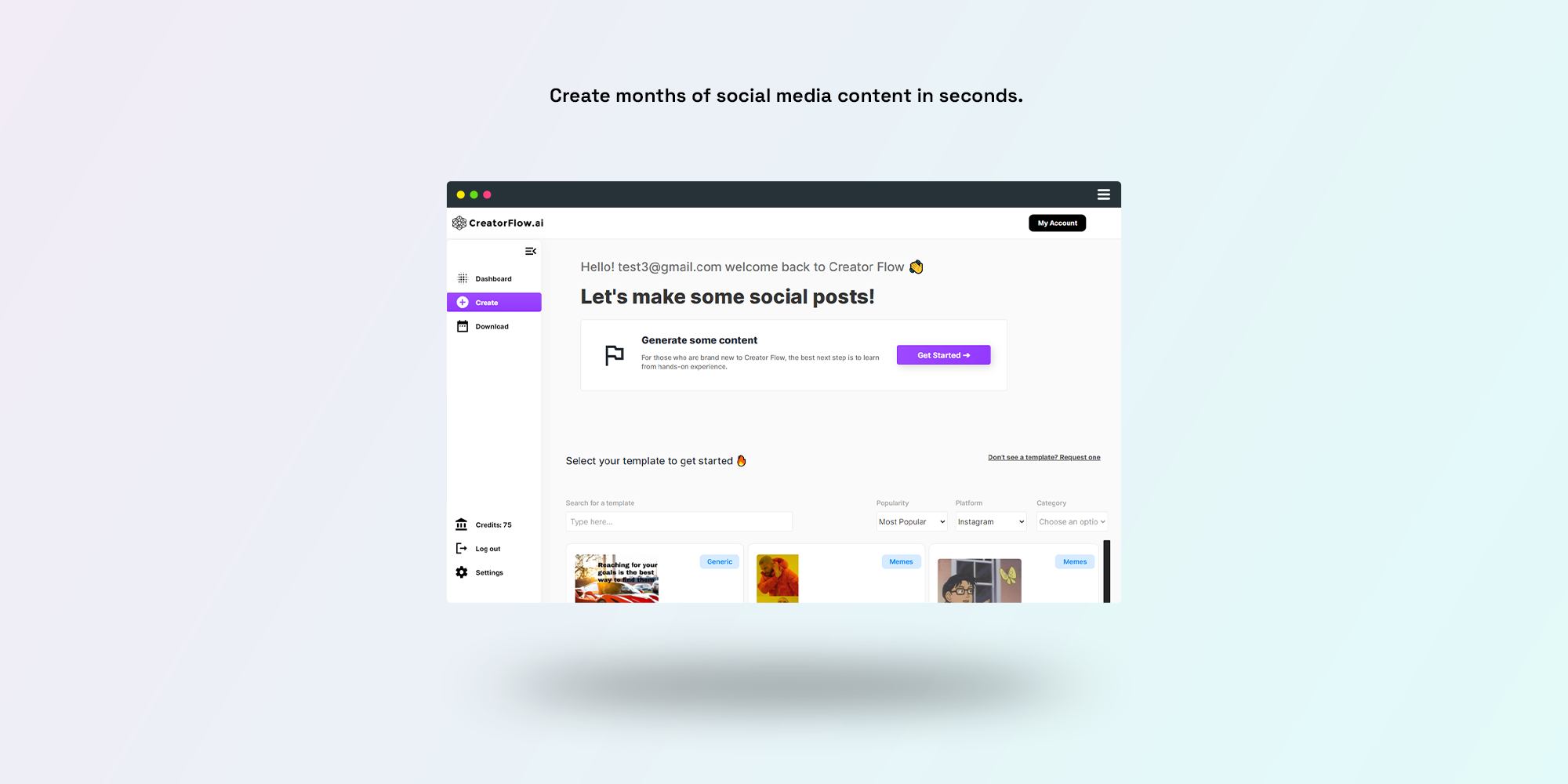 Creator Flow