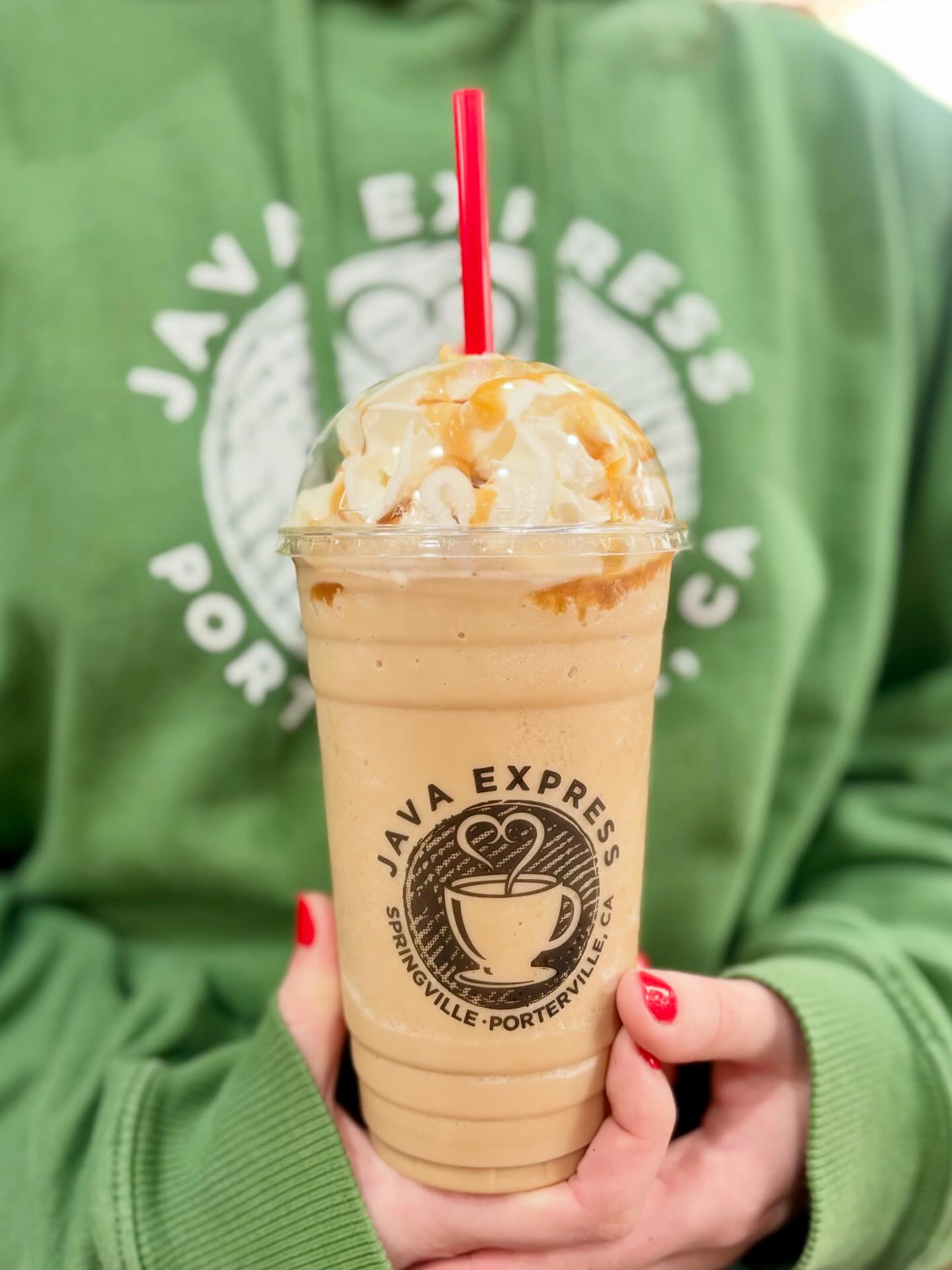 Java - New drink alert! Come check out our •SALTED MAPLE MELT• 🍁 you ...