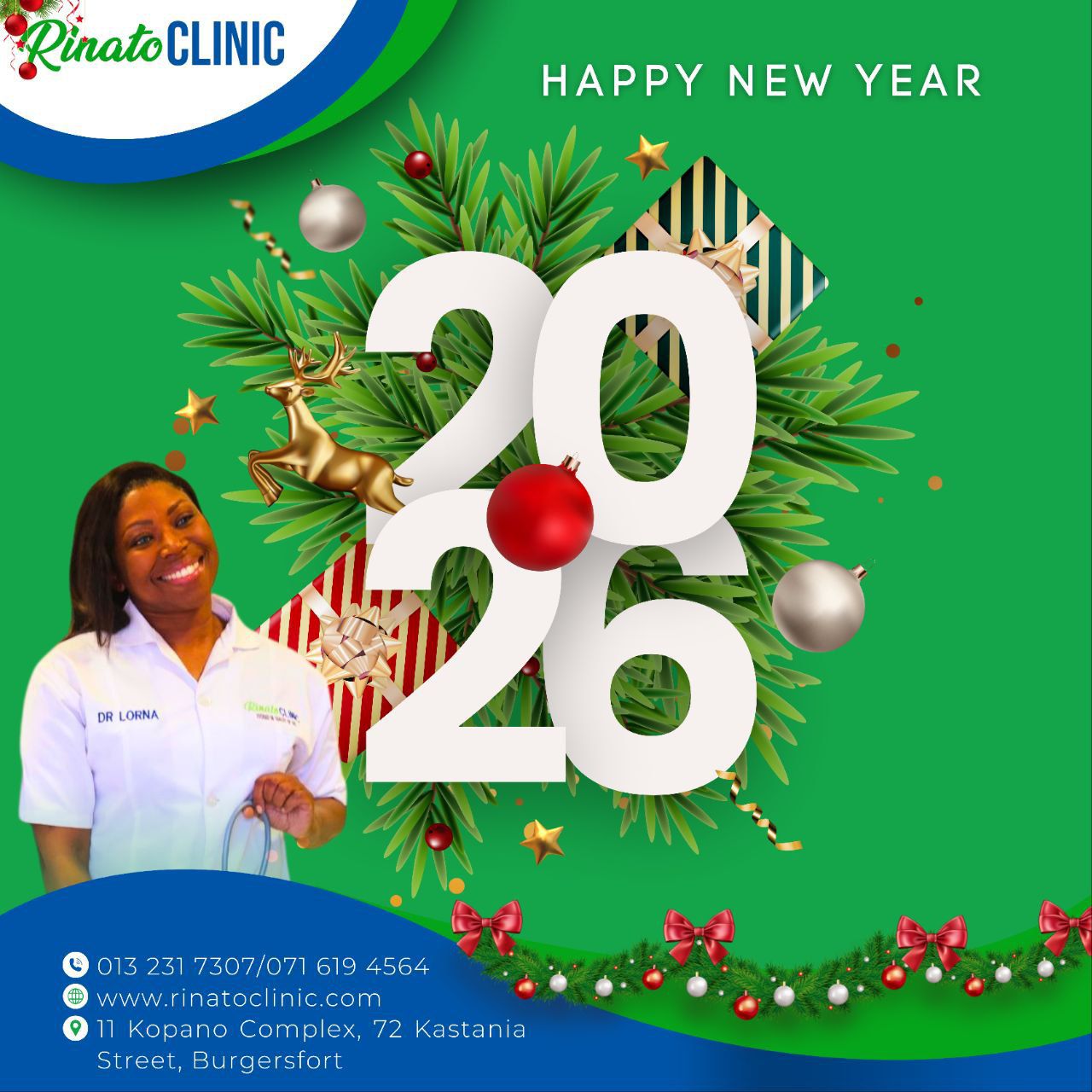 Rinato Clinic - As we welcome 2026, we wish you and your... | Facebook