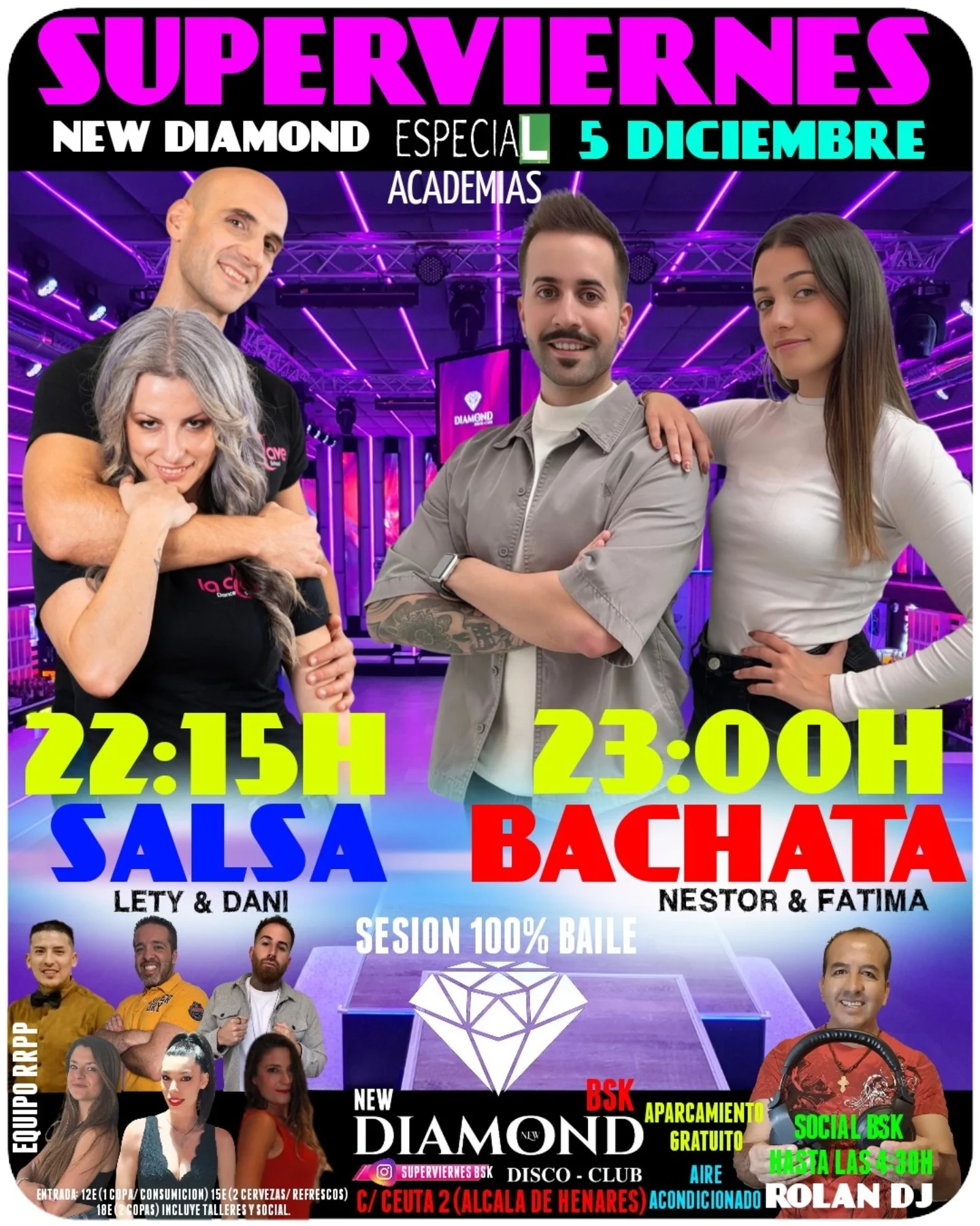 Diamond Salsa Alcala