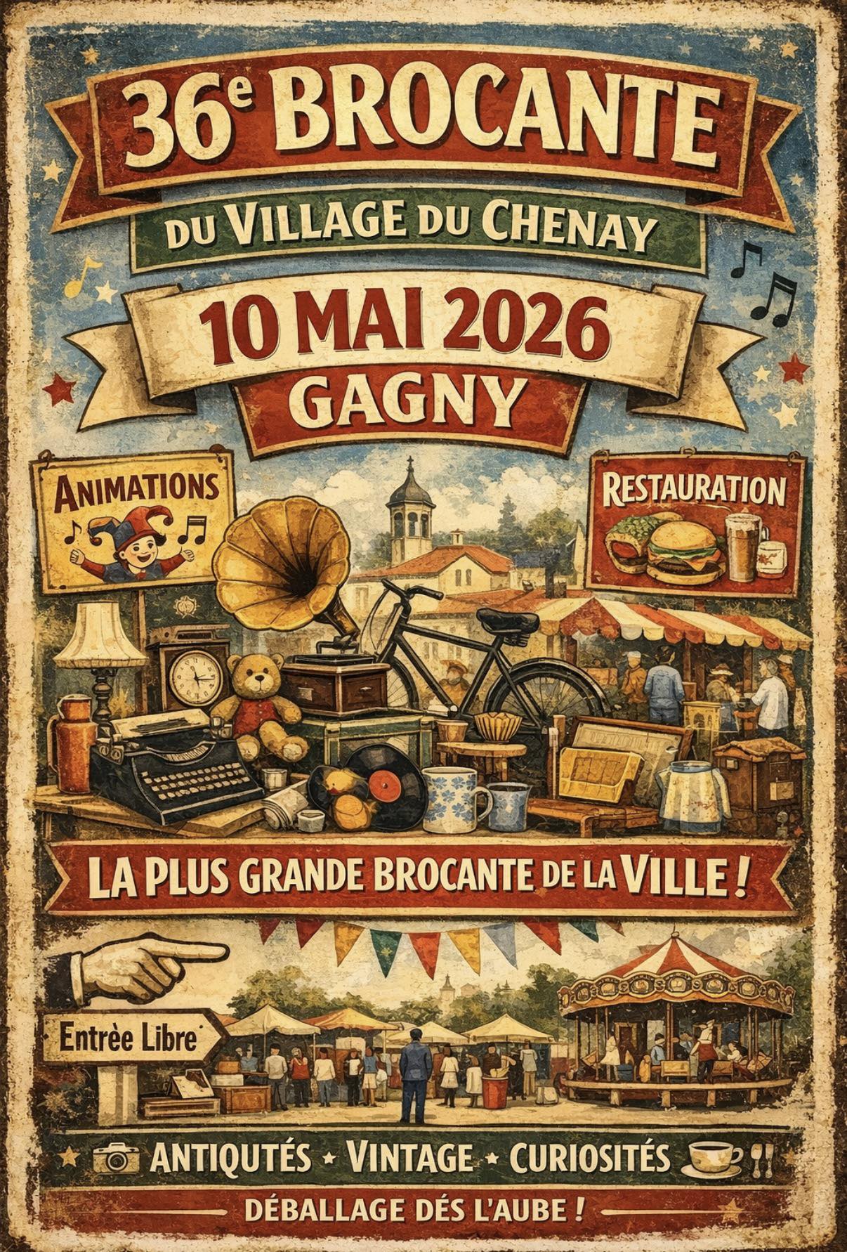 Le Village du Chenay | Gagny