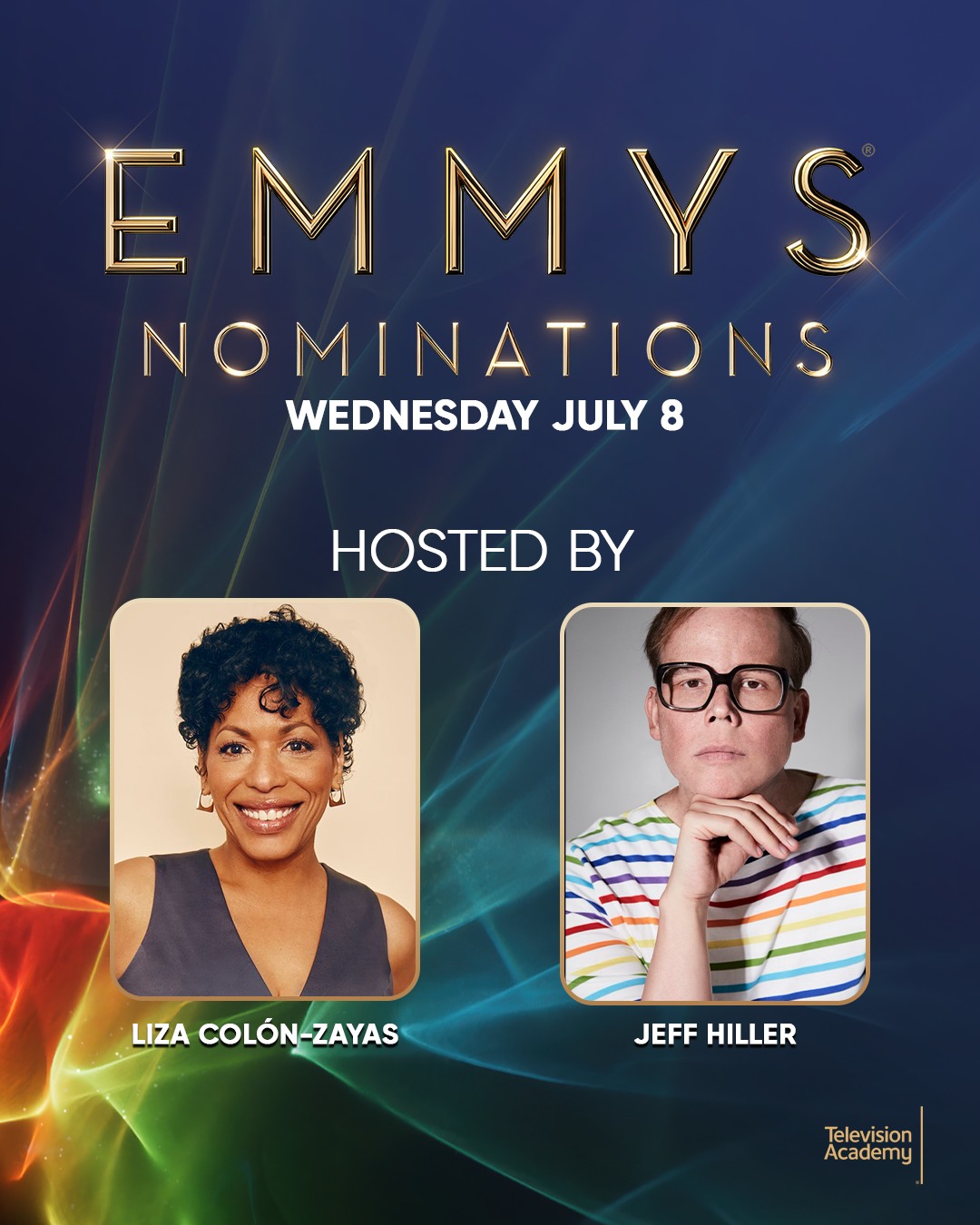 Meet the hosts of the 78th #Emmy Award nominations: Emmy winners
