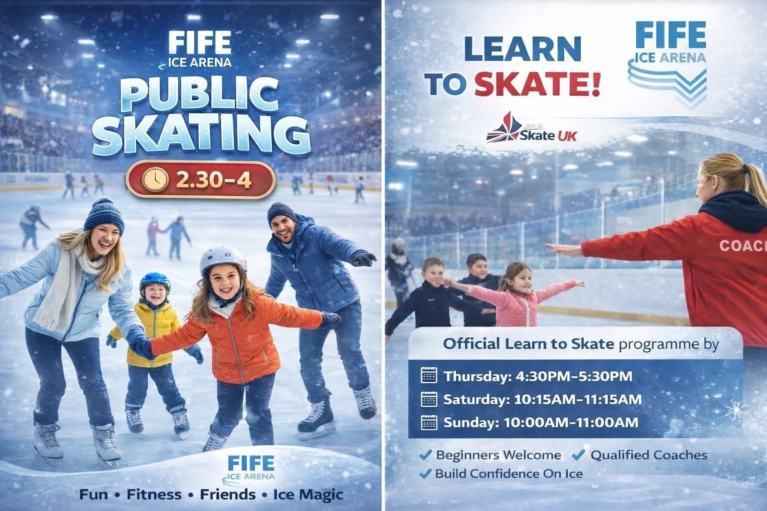 Fife Ice Arena - 🏒⛸️ Schools are off… but we’re still ON!... | Facebook