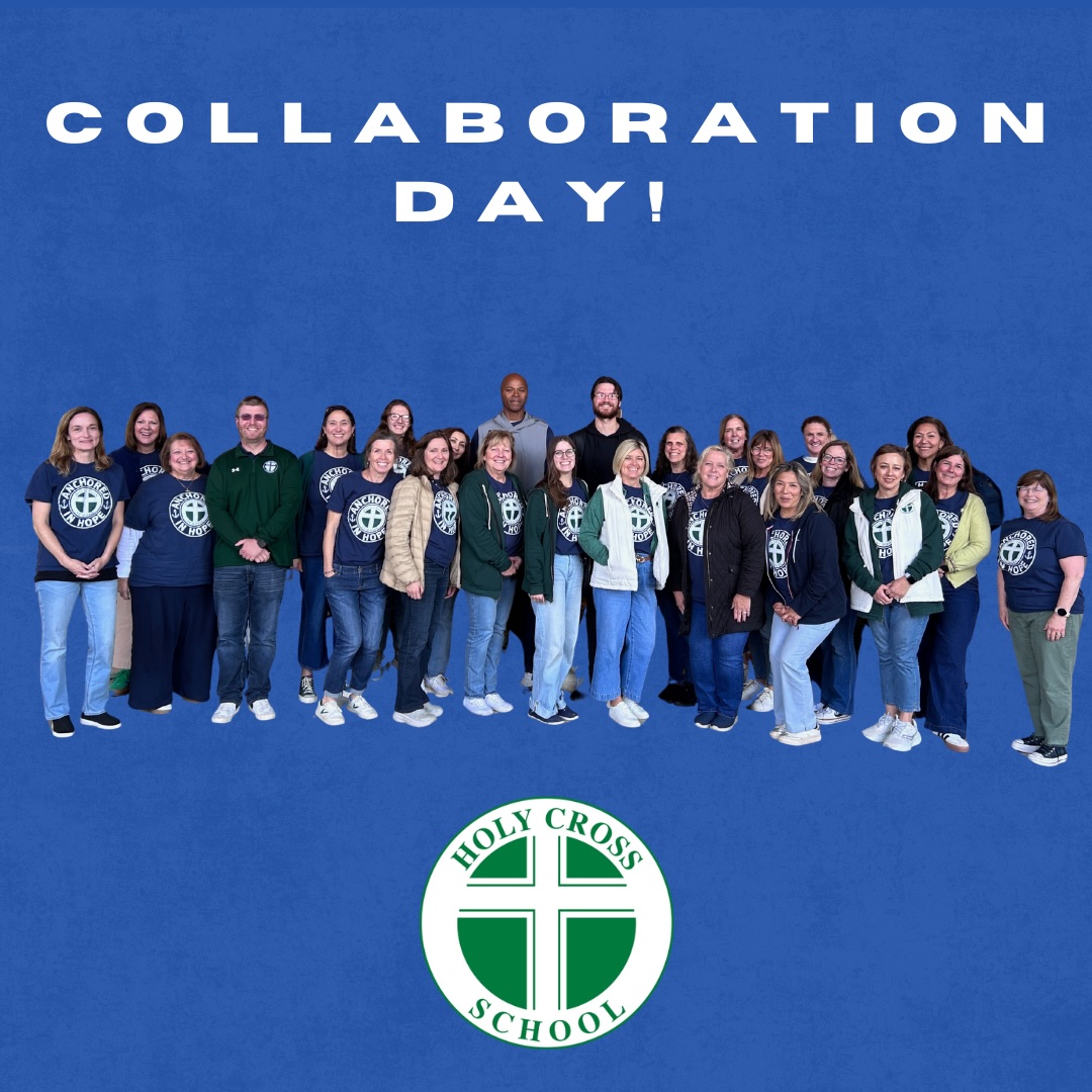 Holy - Holy Cross School faculty and staff spent Monday growing ...