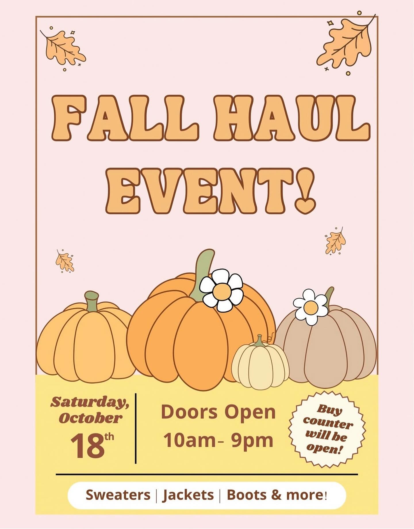 🍁🍂 🧡 Fall Haul Event! 🧡... - Plato's Closet - Portsmouth, NH | Facebook