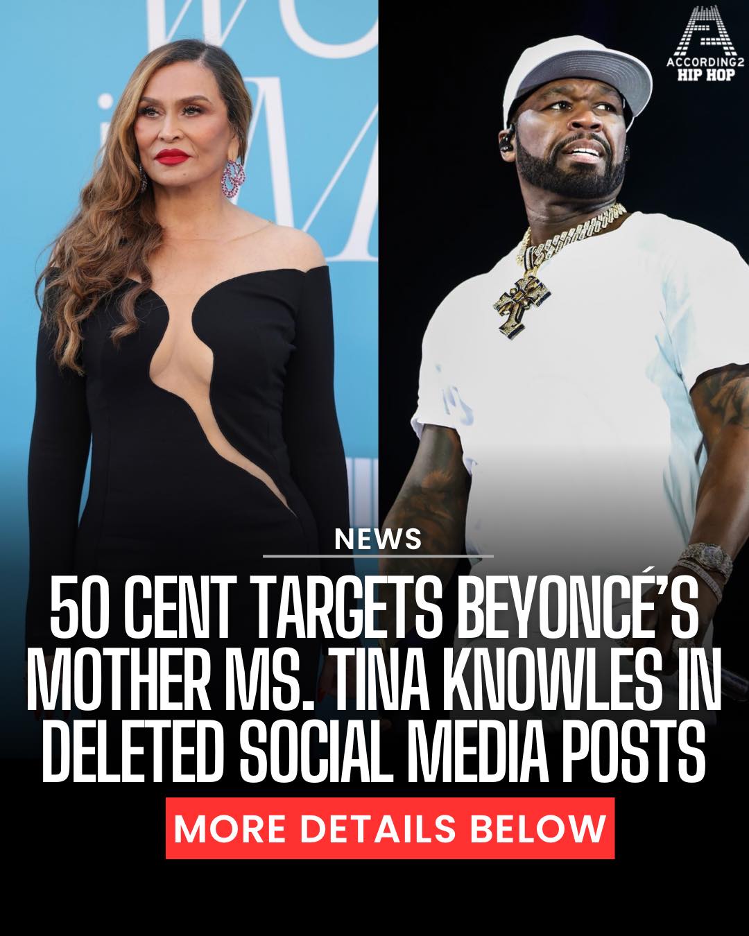 50 Cent has now targeted Beyoncé’s... - According 2 Hip-Hop | Facebook