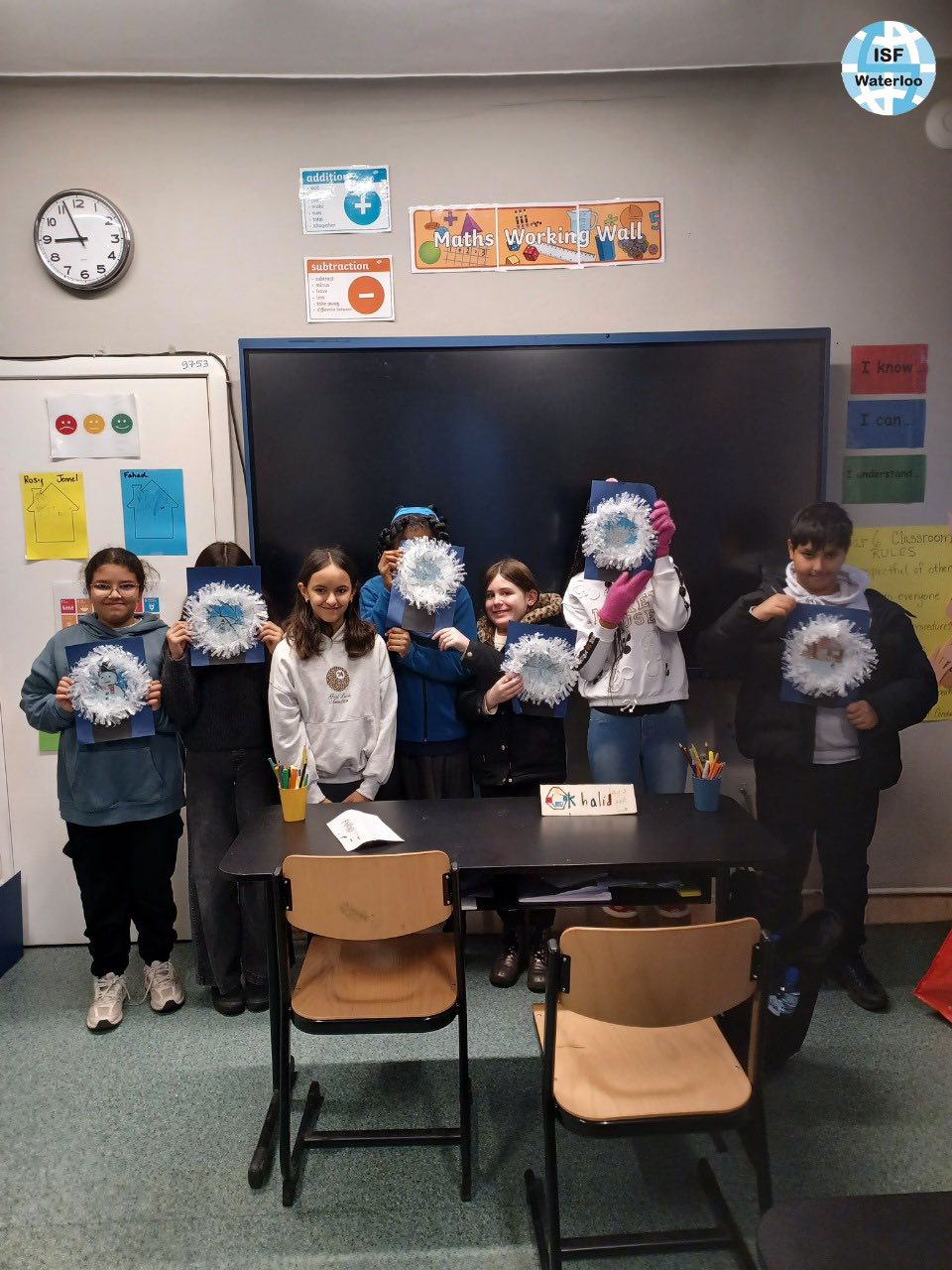 ISF Waterloo... - ISF Waterloo International School