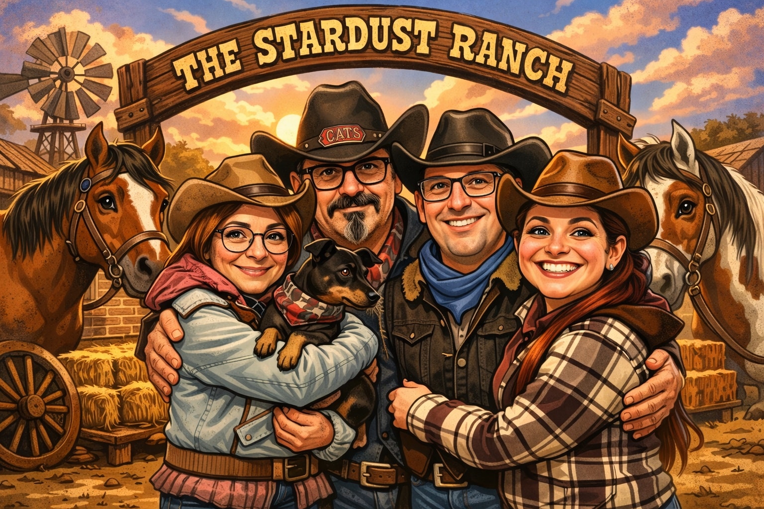 Ja hoor! Wij doen... - Stardust Ranch/PS Western Horse Custom | Facebook