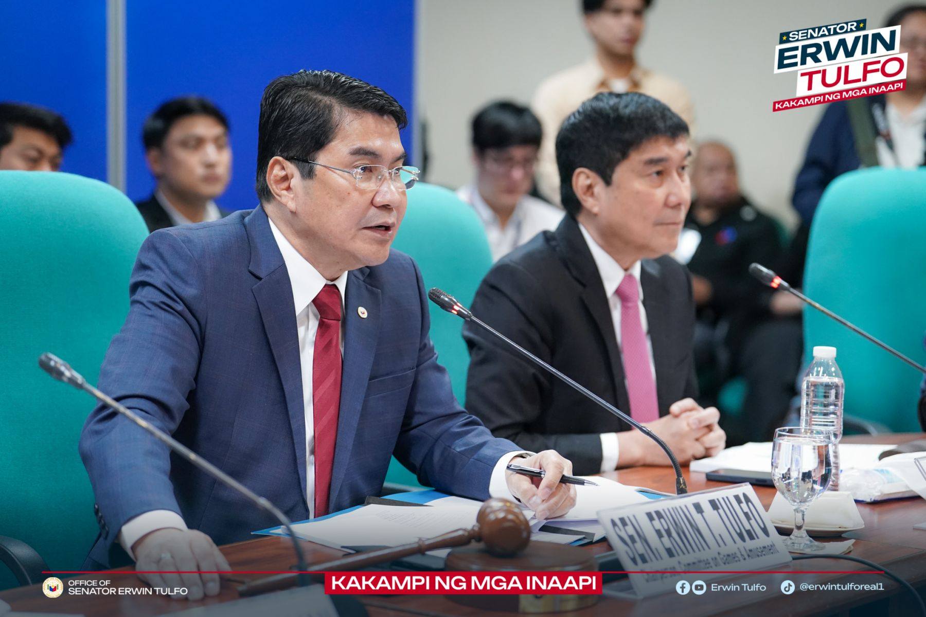 Erwin Tulfo - Erwin Tulfo added a new photo.