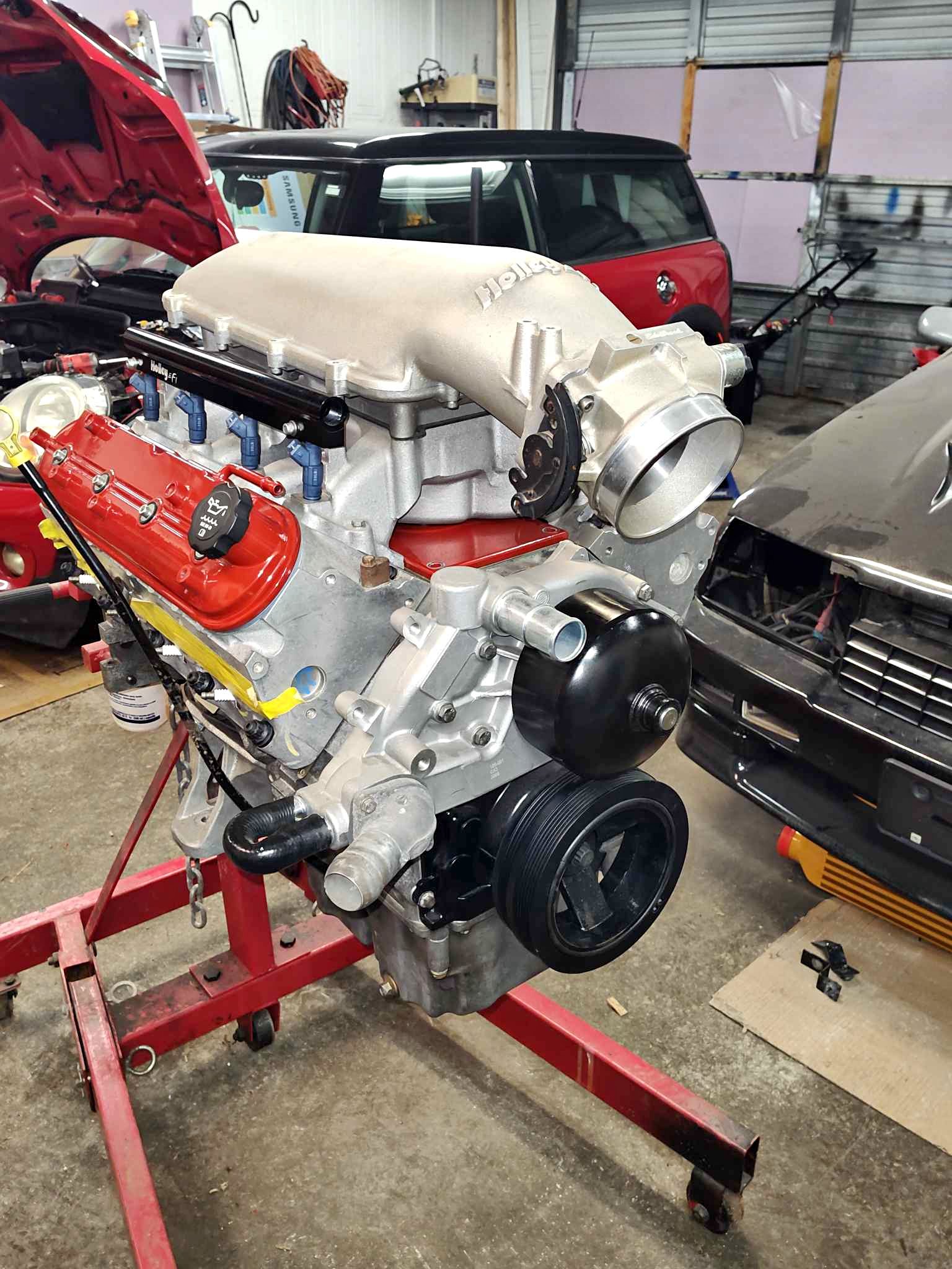 Chevy LS L33 5.3L built for turbo boost - Car Engines & Engine Parts ...